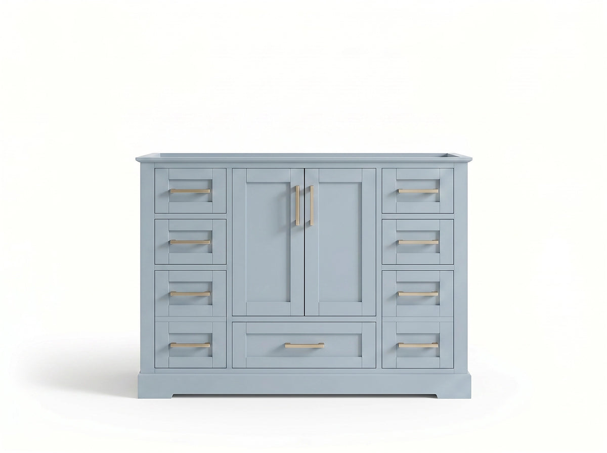 Boston 48 in. W x 22 in. D Single Sink Bathroom Vanity