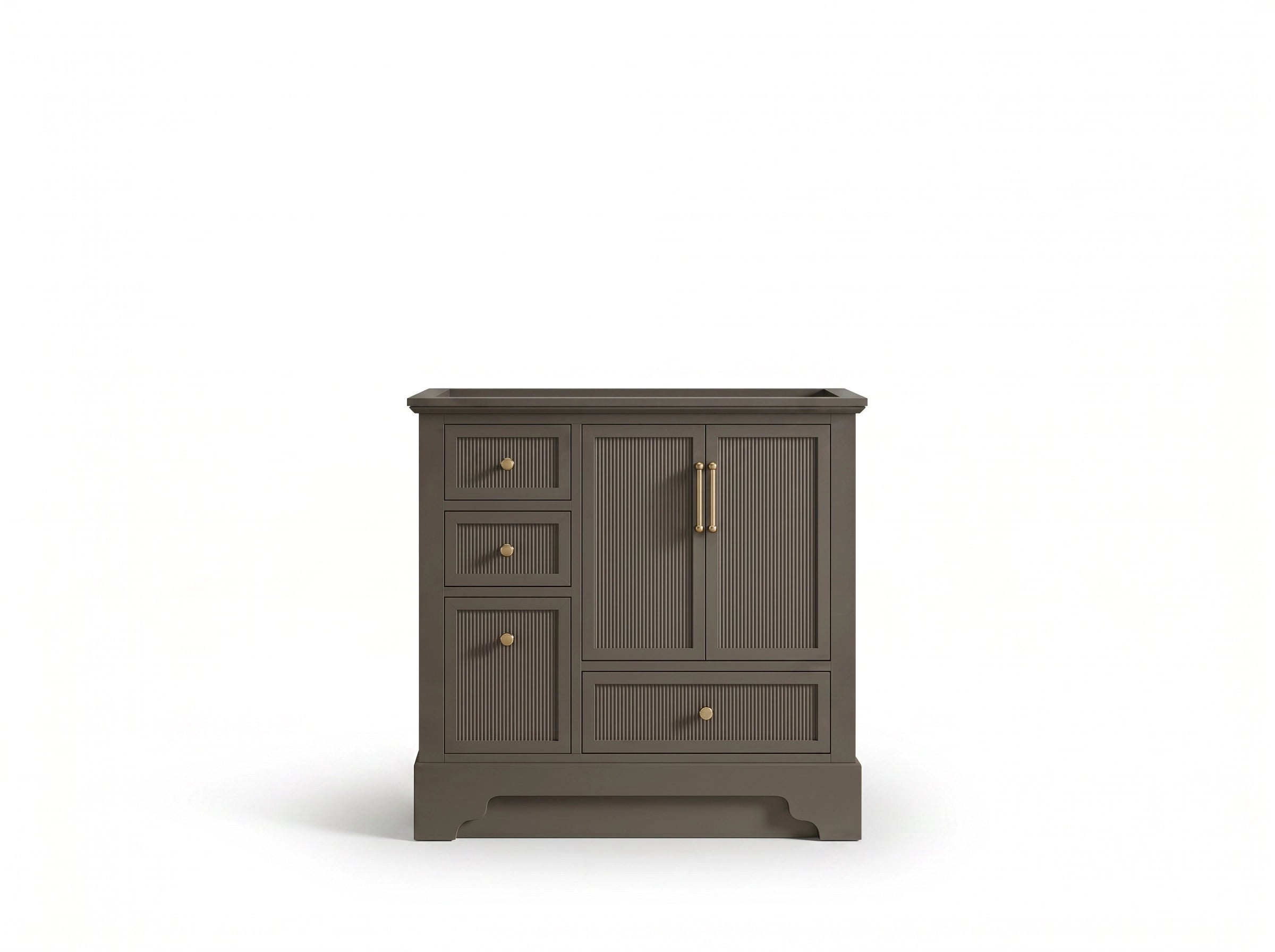 Alys 36 in. W x 22 in. D Center Sink Bathroom Vanity