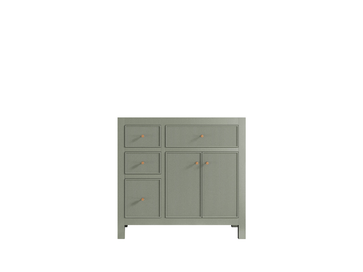 Sonoma 36 in. W x 22 in. D with Center Sink Bathroom Vanity