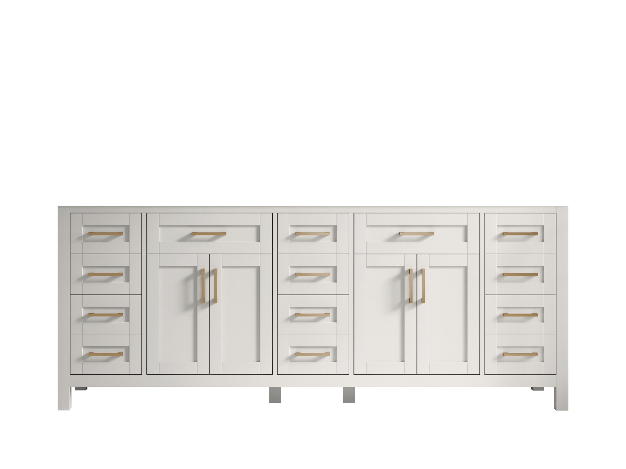Cambridge 84 in. W x 22 in. D Double Sink Bathroom Vanity