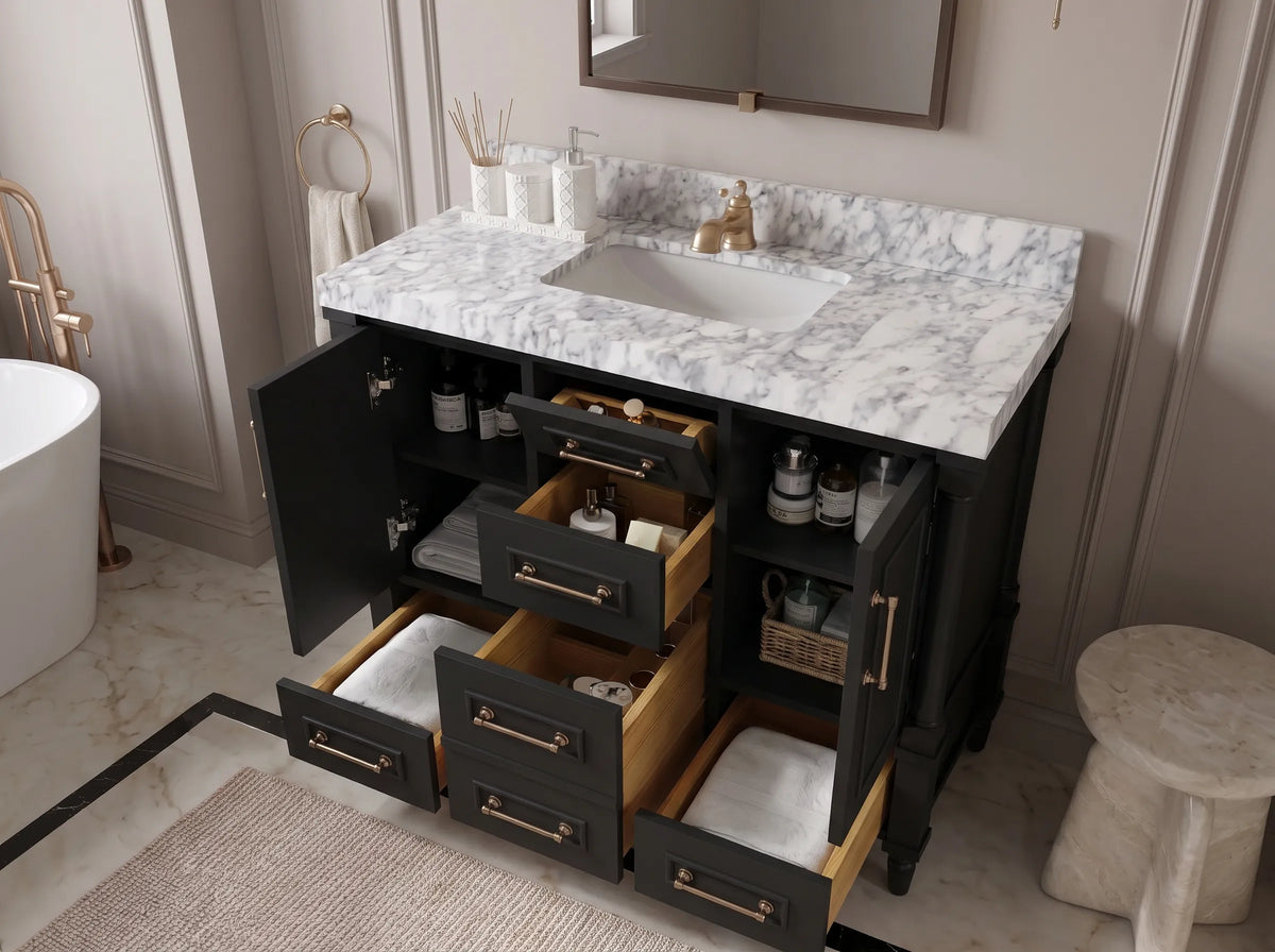 Aberdeen 42 in. W x 22 in. D Single Sink Bathroom Vanity