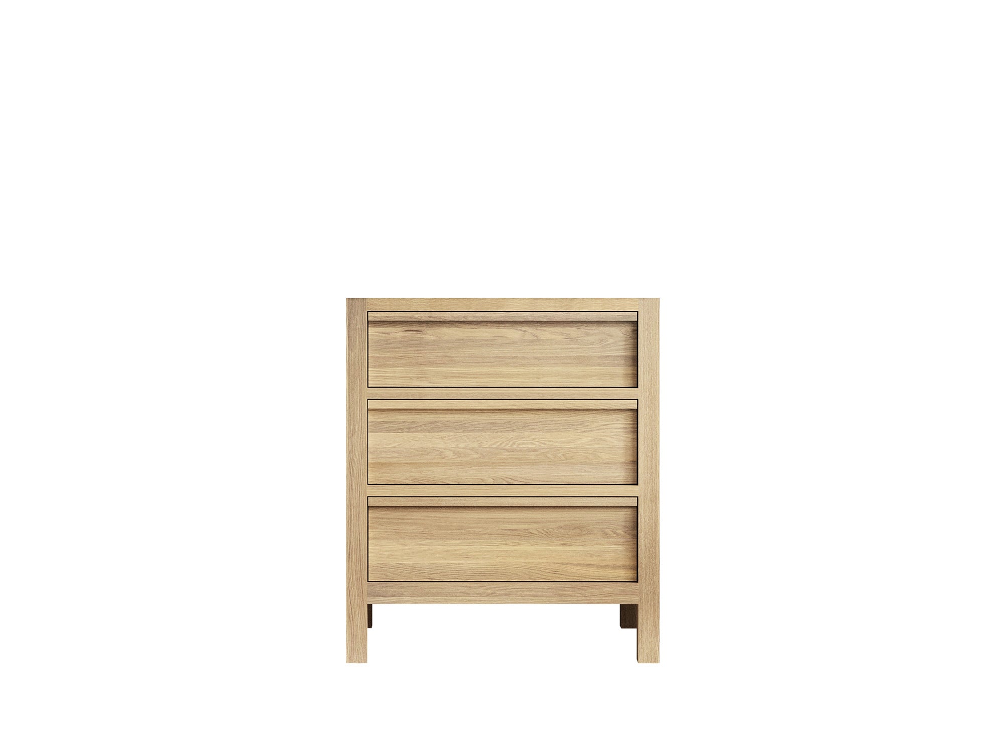 Elizabeth White Oak 30 in. W x 22 in. D Single Sink Bathroom Vanity