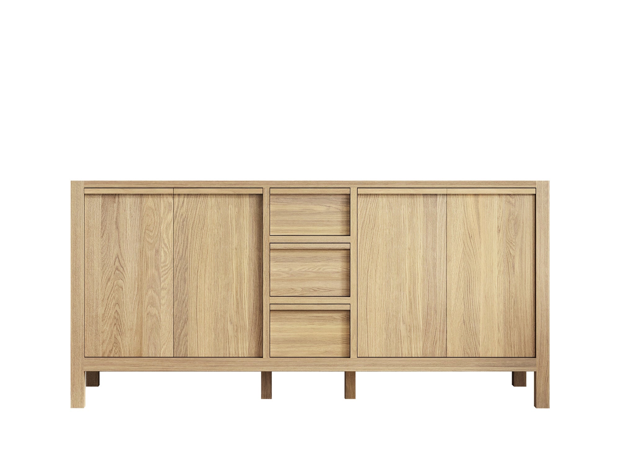 Elizabeth White Oak 72 in. W x 22 in. D Double Sink Bathroom Vanity