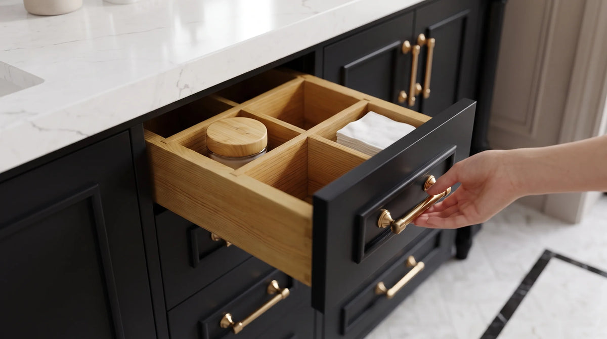 Aberdeen 72 in. W x 22 in. D Single Sink Bathroom Vanity
