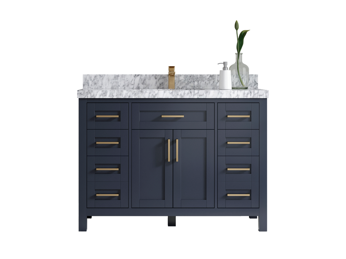Cambridge 48 in. W x 22 in. D Single Sink Bathroom Vanity