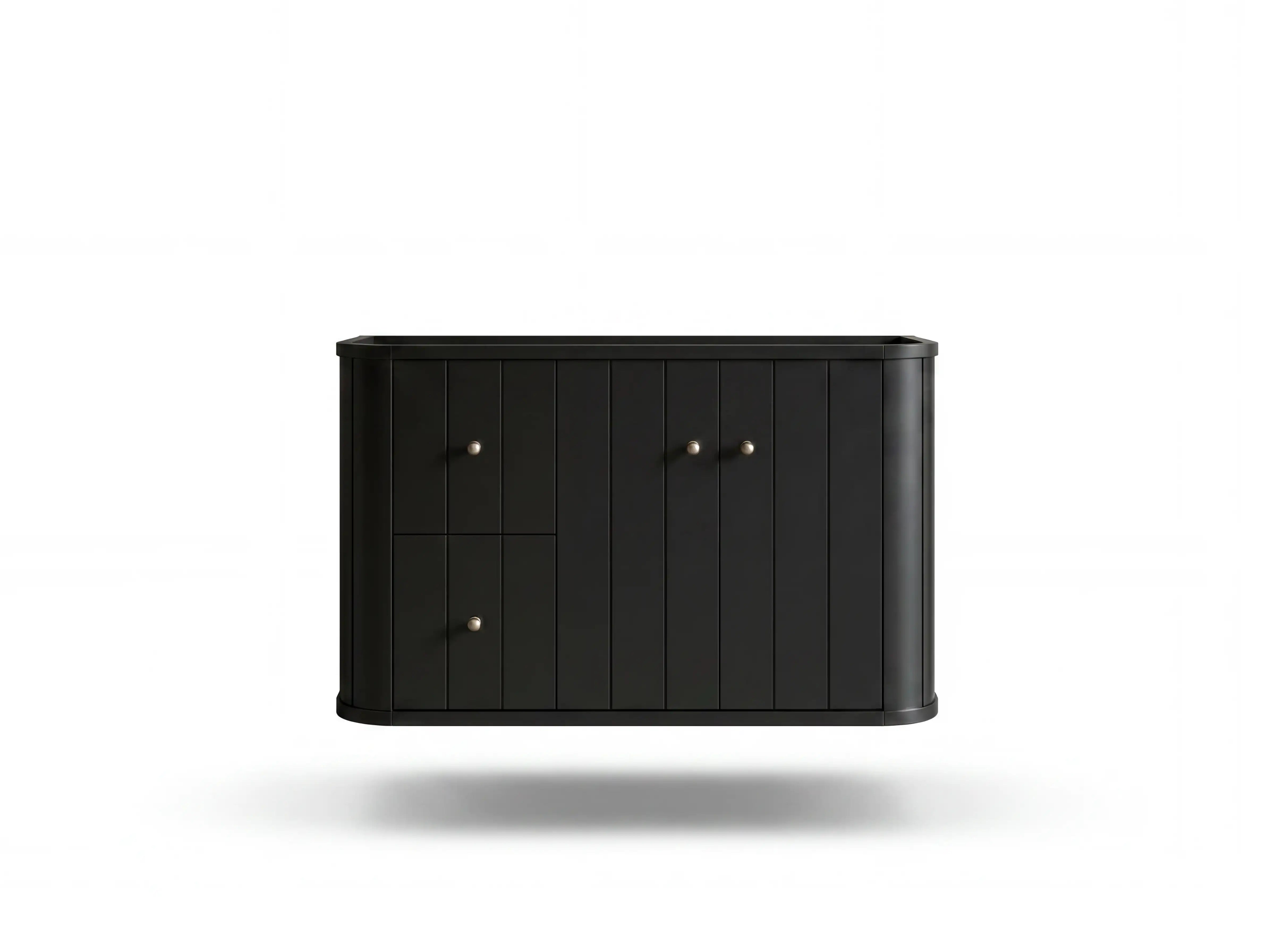 Houston 36 in. W x 22 in. D Floating Bathroom Vanity in Center Sink