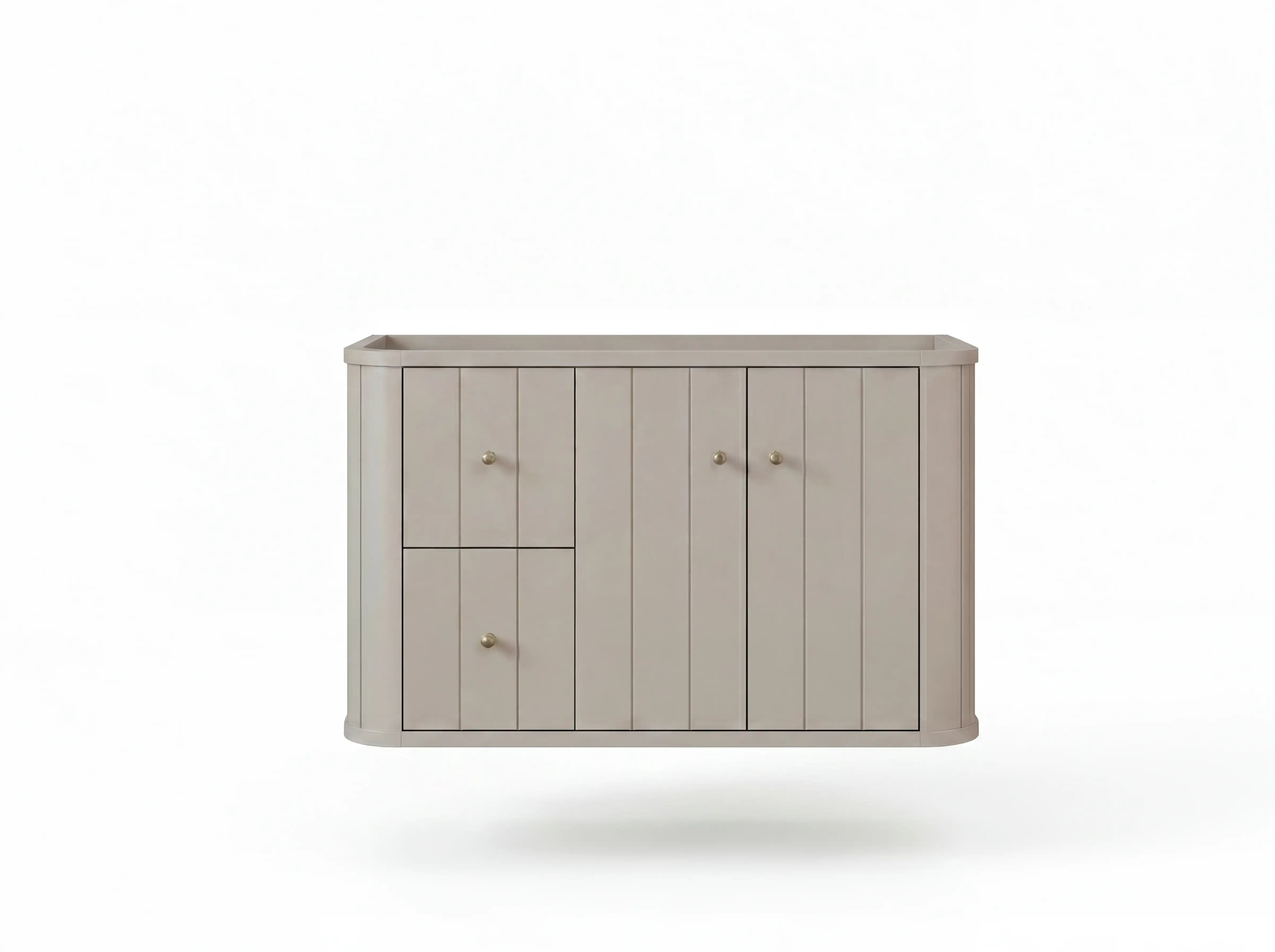 Houston Floating 36 in. W x 22 in. D Center Sink Bathroom Vanity