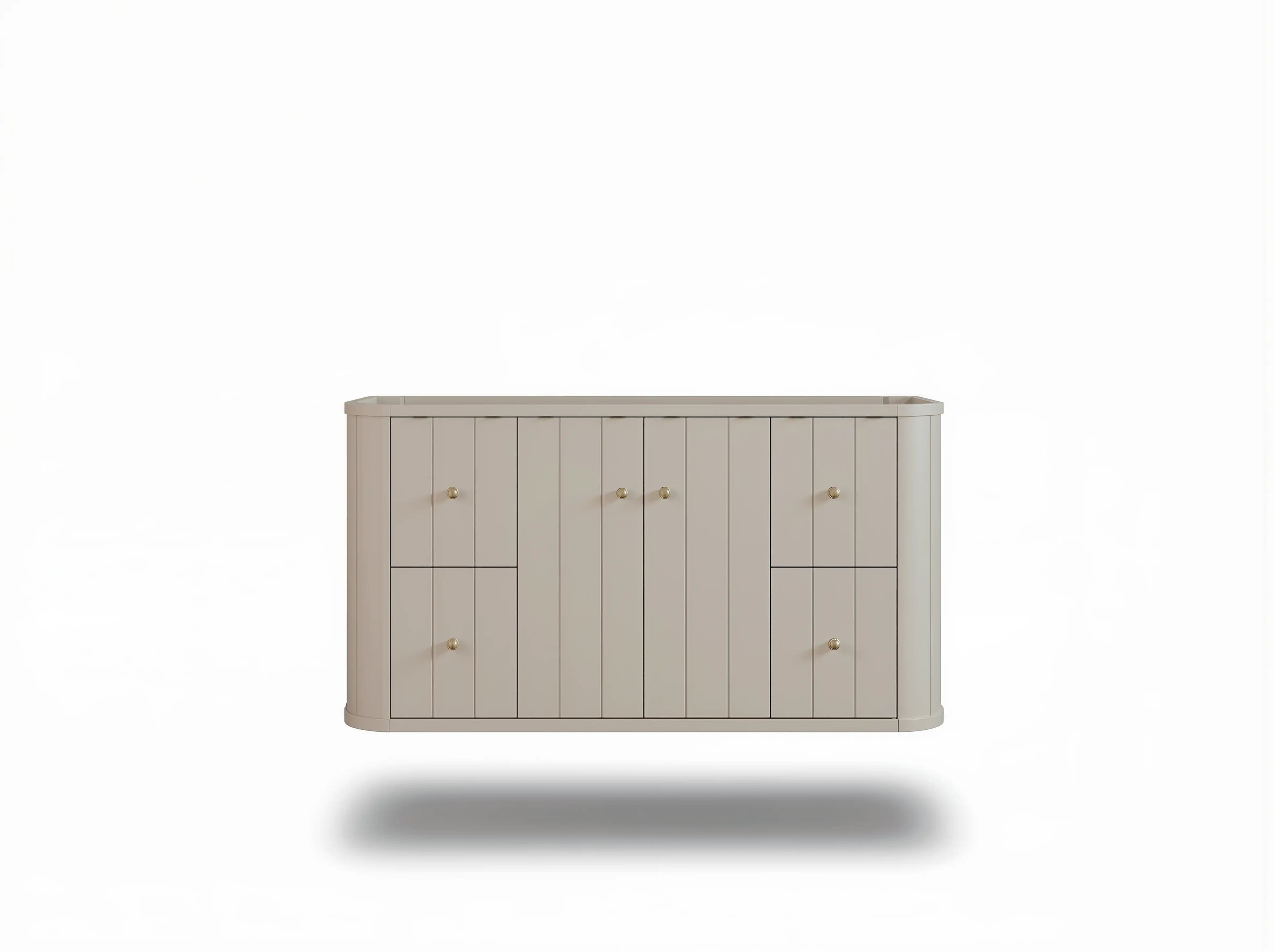 Houston Floating 42 in. W x 22 in. D Single Sink Bathroom Vanity
