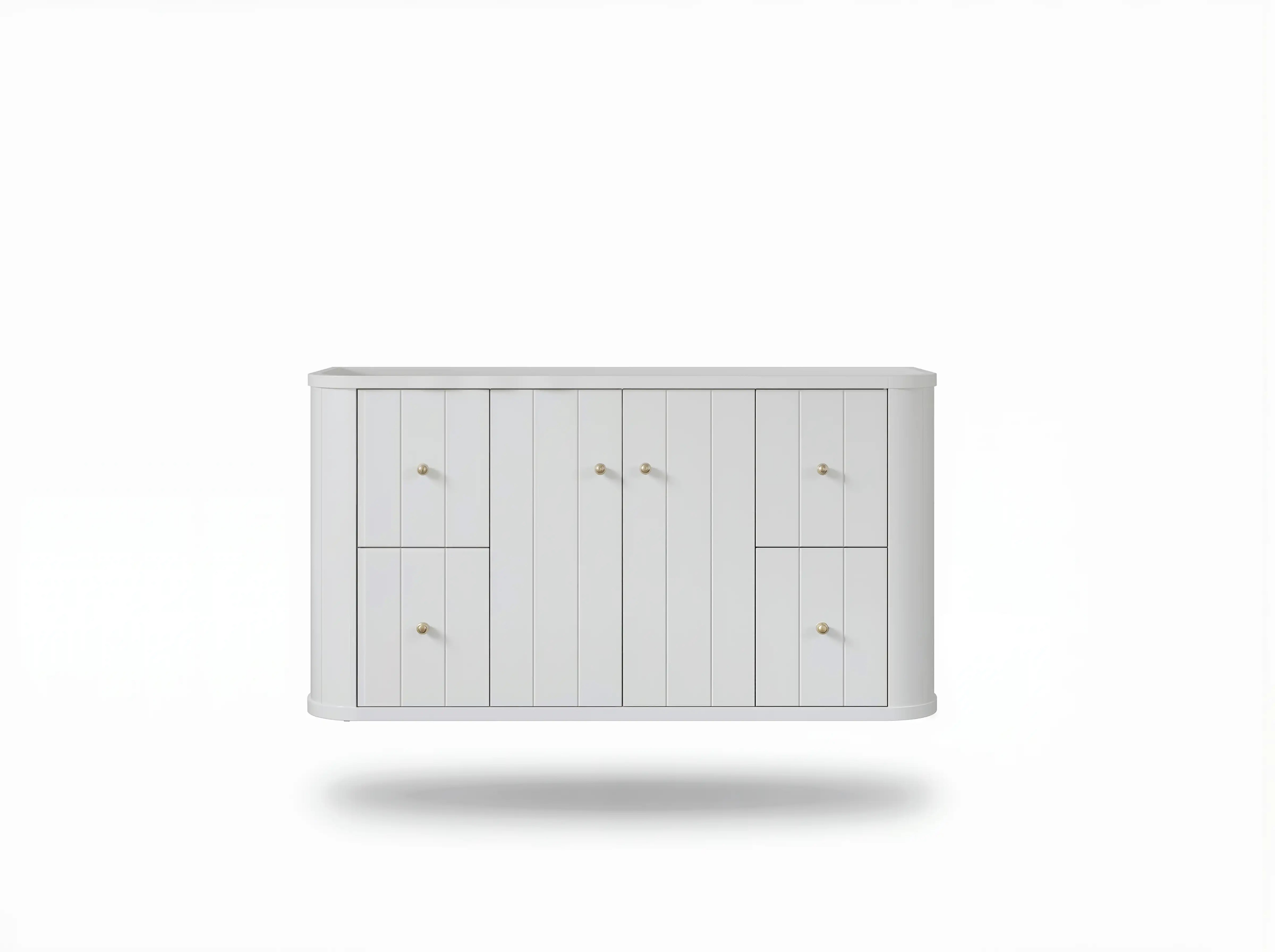 Houston Floating 42 in. W x 22 in. D Single Sink Bathroom Vanity