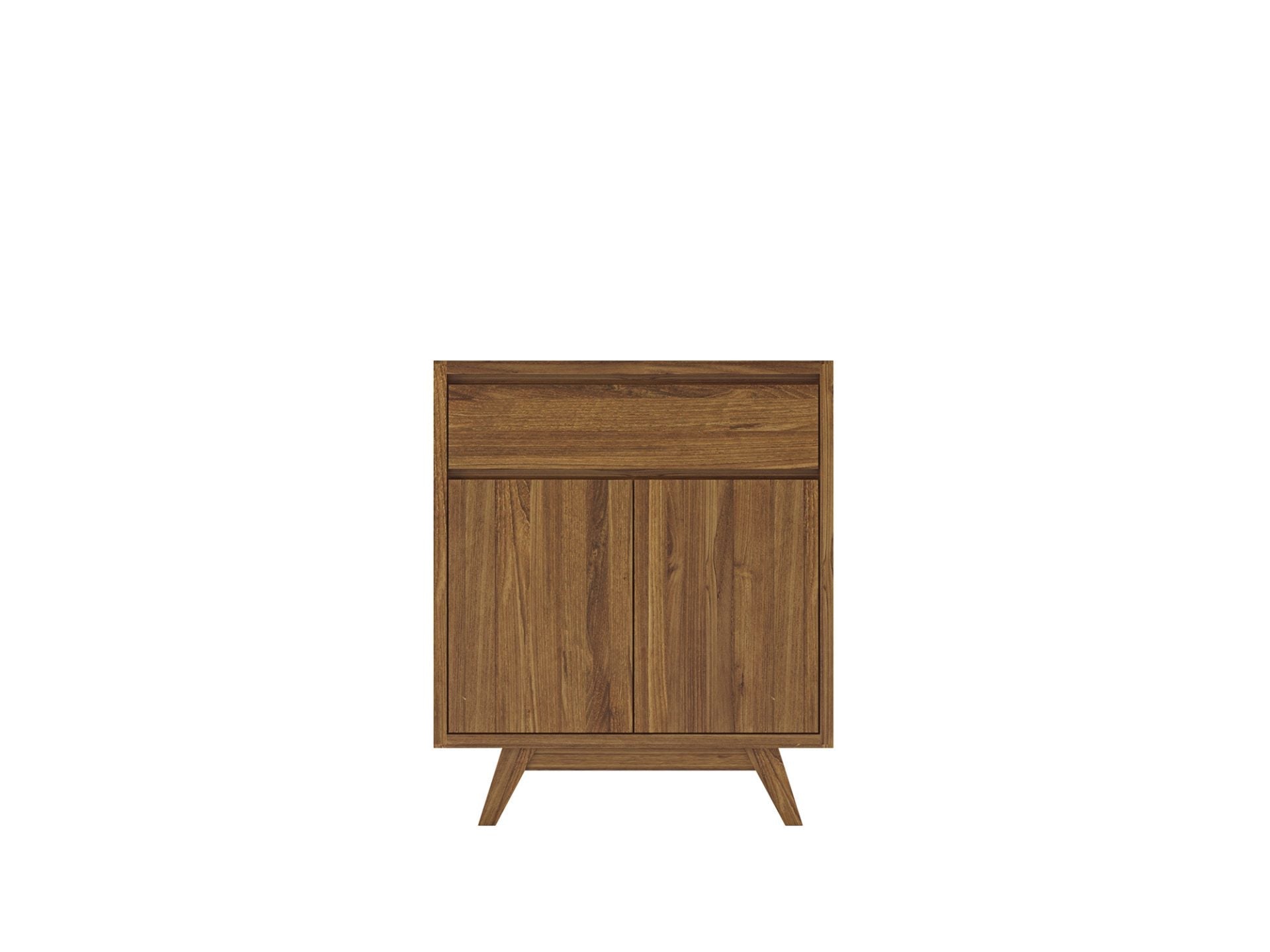 Madison Teak 30 in. W x 22 in. D Single Sink Bathroom Vanity in Dark Natural - Cabinet Only