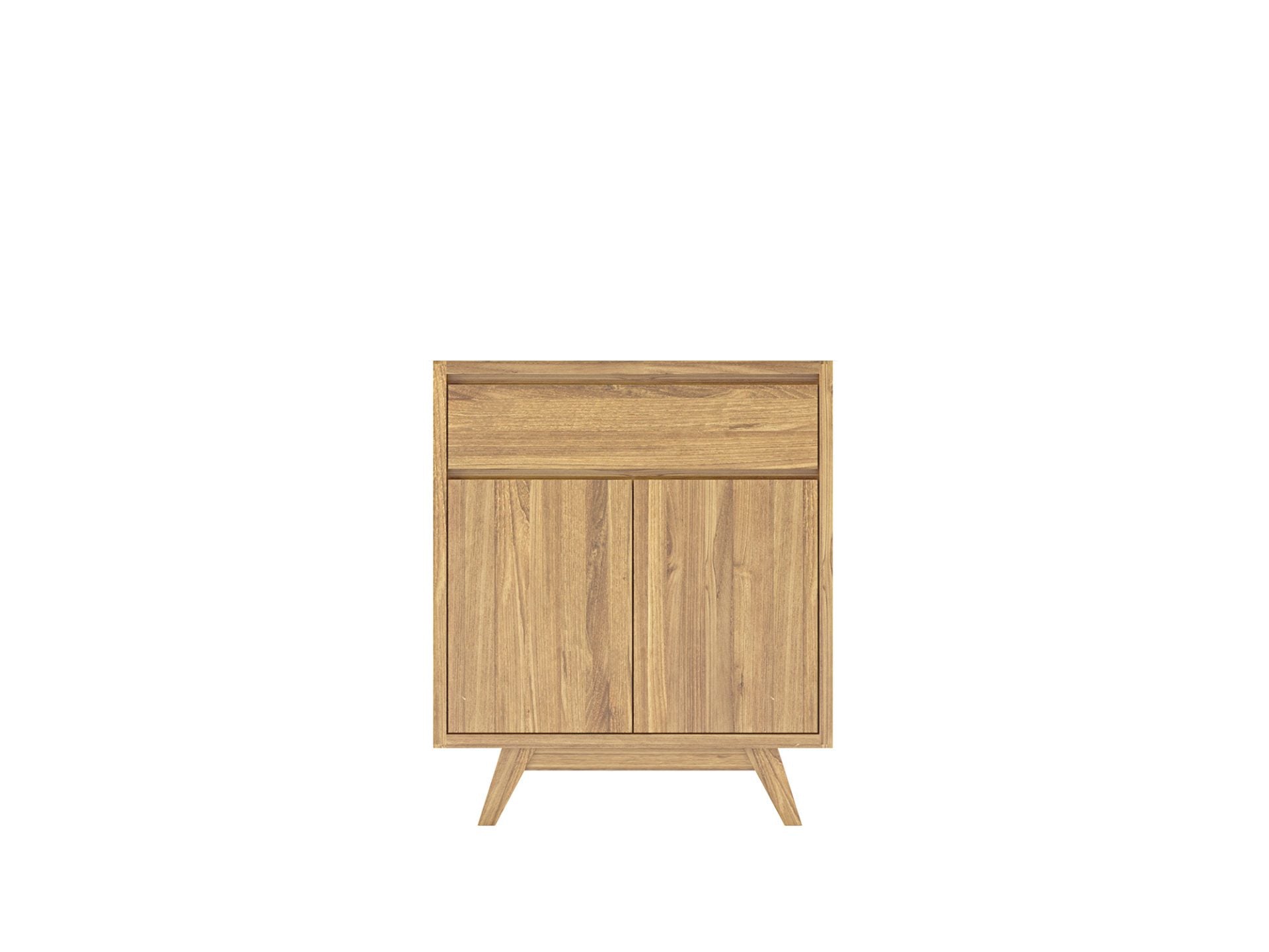 Madison Teak 30 in. W x 22 in. D Single Sink Bathroom Vanity in Light Natural - Cabinet Only