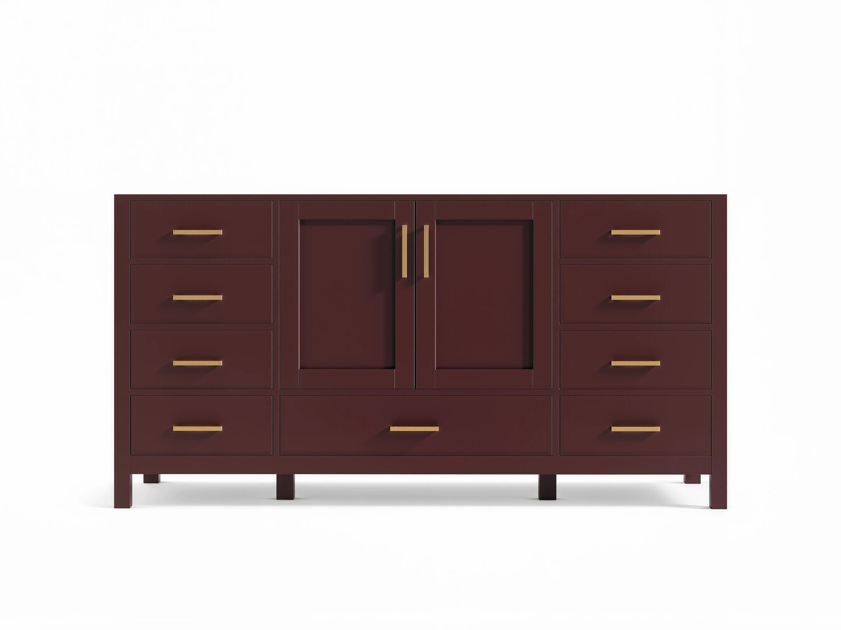 Malibu 72 in. W x 22 in. D Single Sink Bathroom Vanity