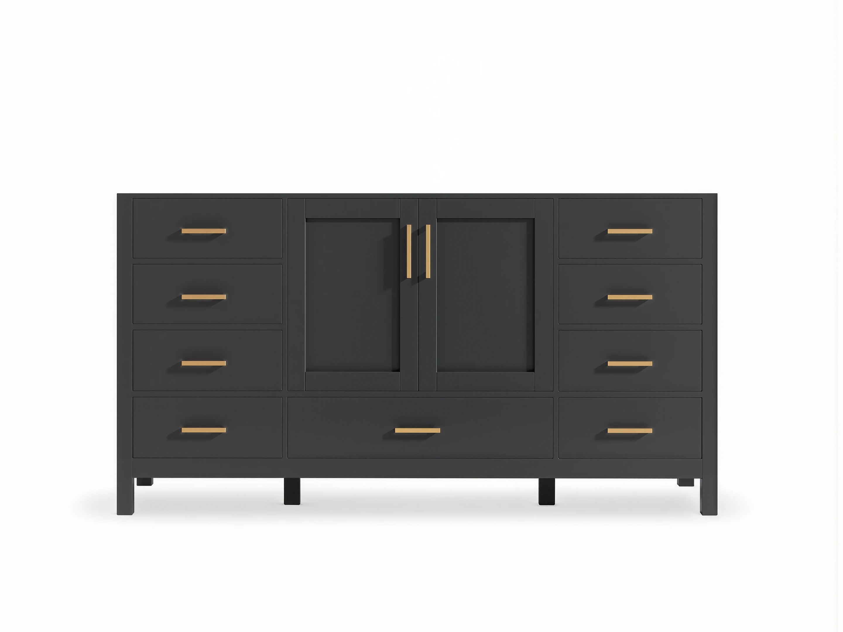 Malibu 72 in. W x 22 in. D Single Sink Bathroom Vanity