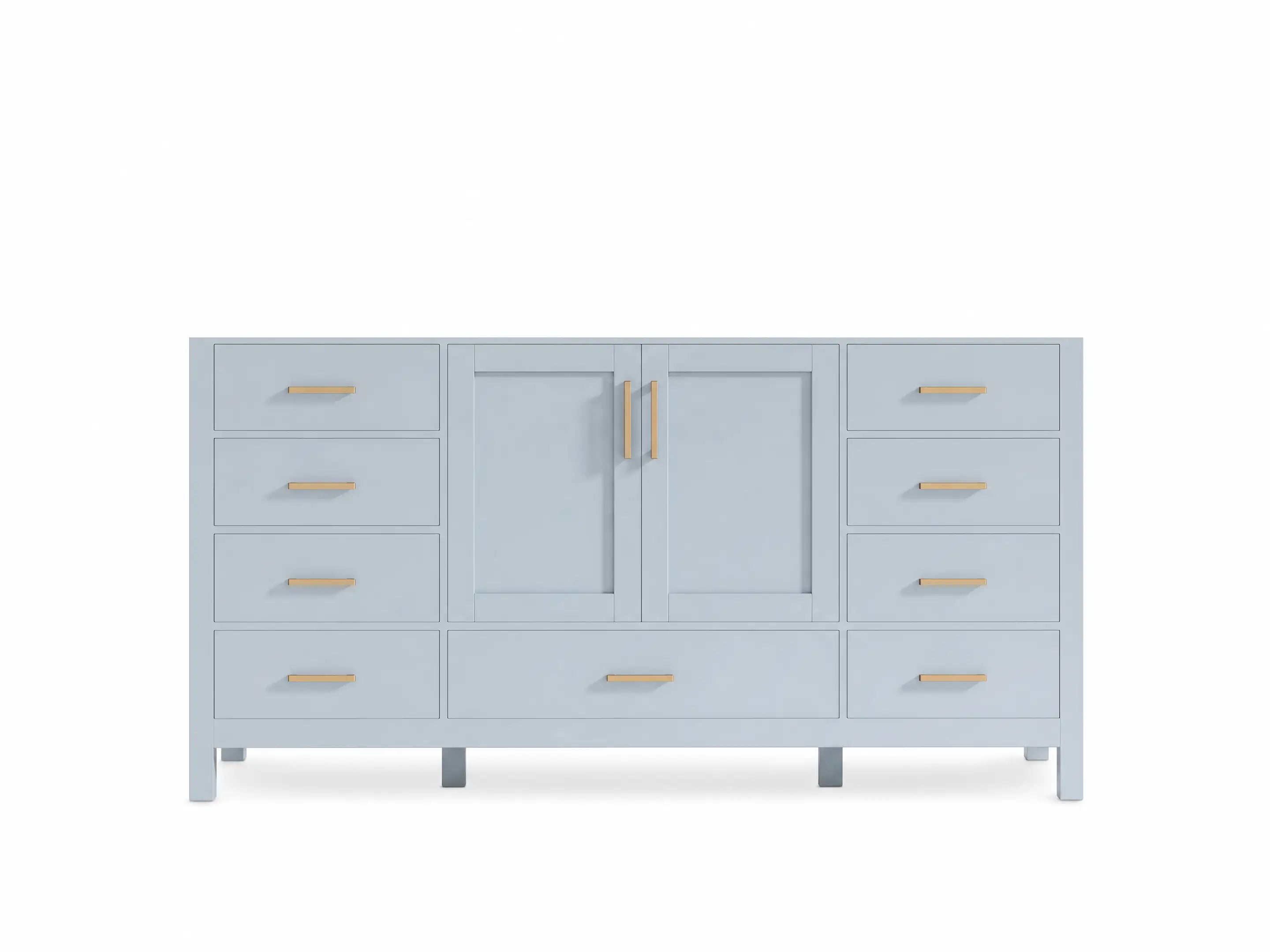 Malibu 72 in. W x 22 in. D Single Sink Bathroom Vanity