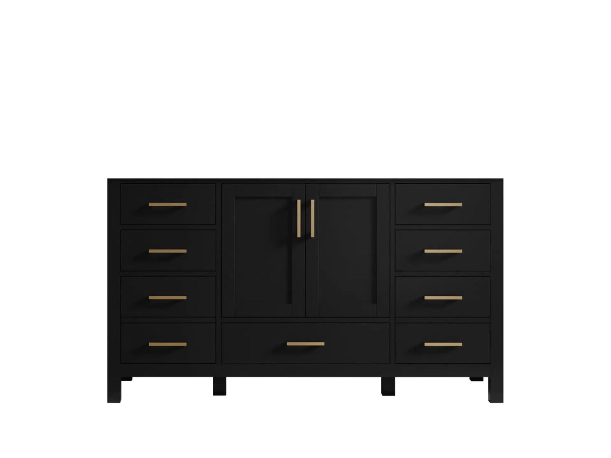 Malibu 60 in. W x 22 in. D Single Sink Bathroom Vanity