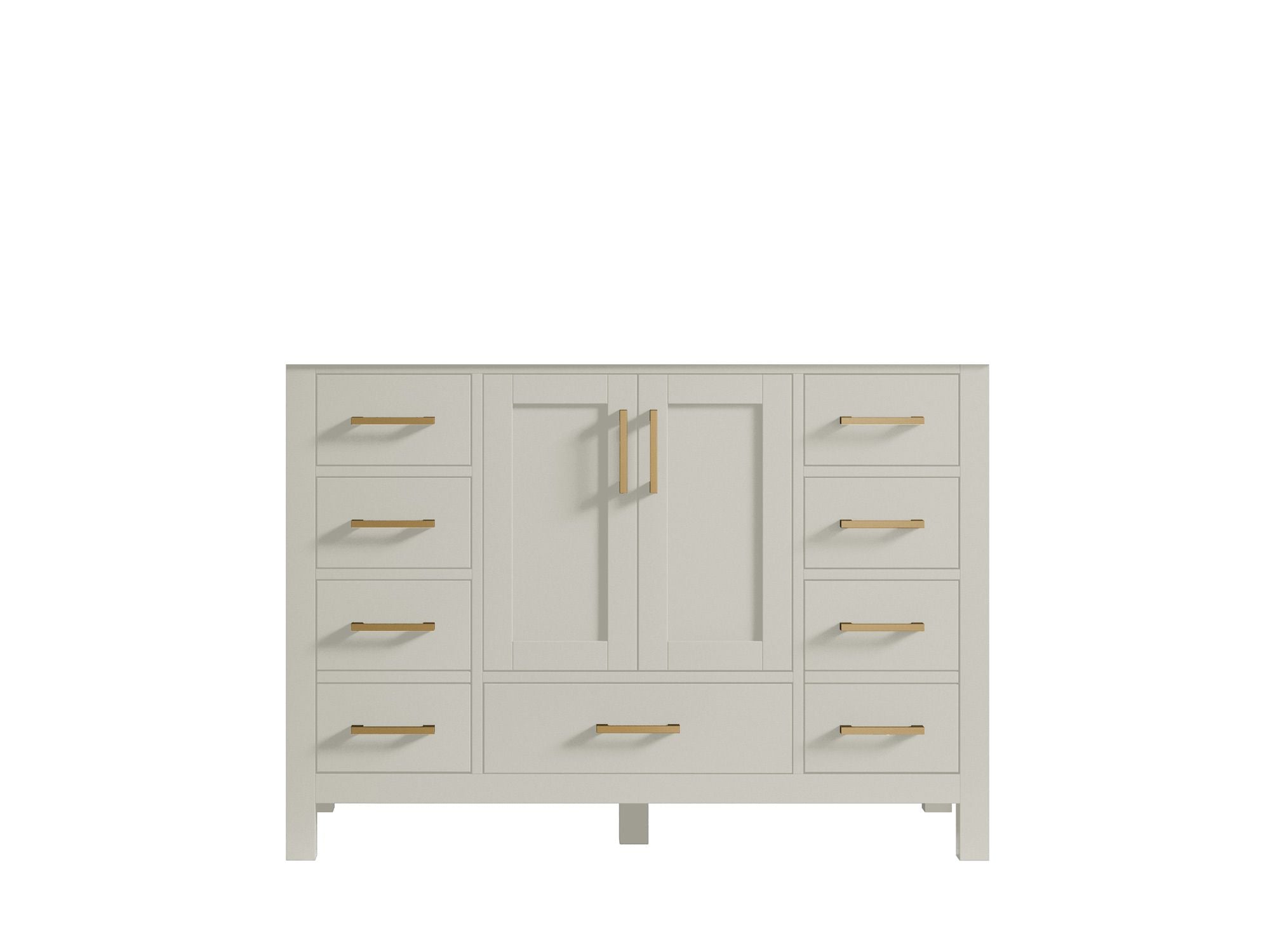 Malibu 48 in. W x 22 in. D Single Sink Bathroom Vanity
