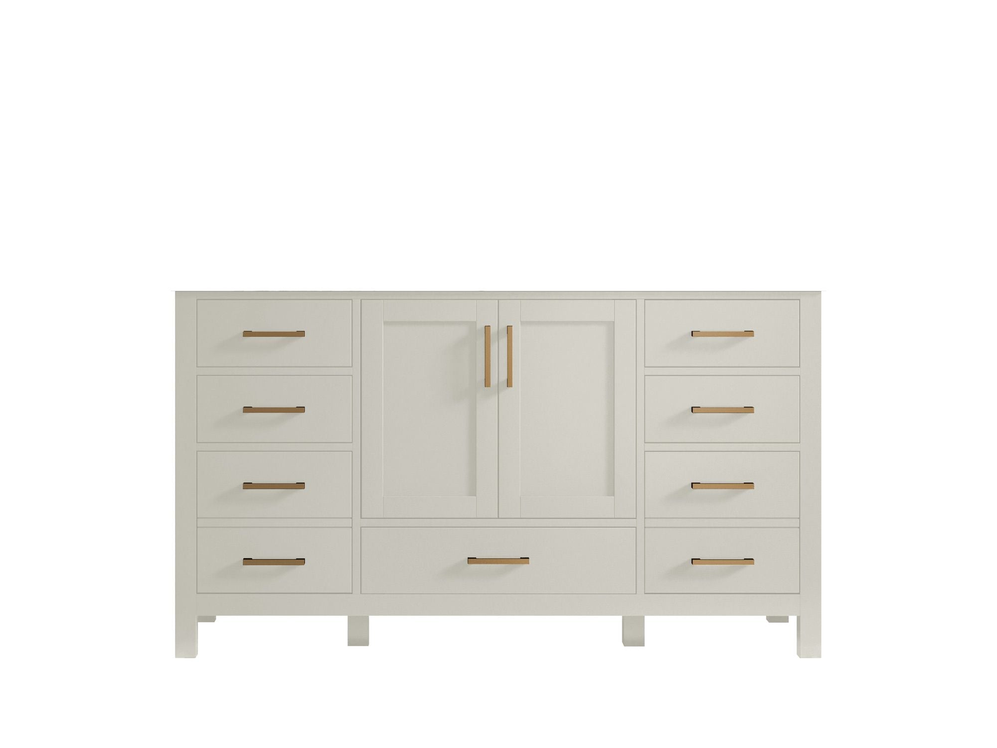 Malibu 60 in. W x 22 in. D Single Sink Bathroom Vanity