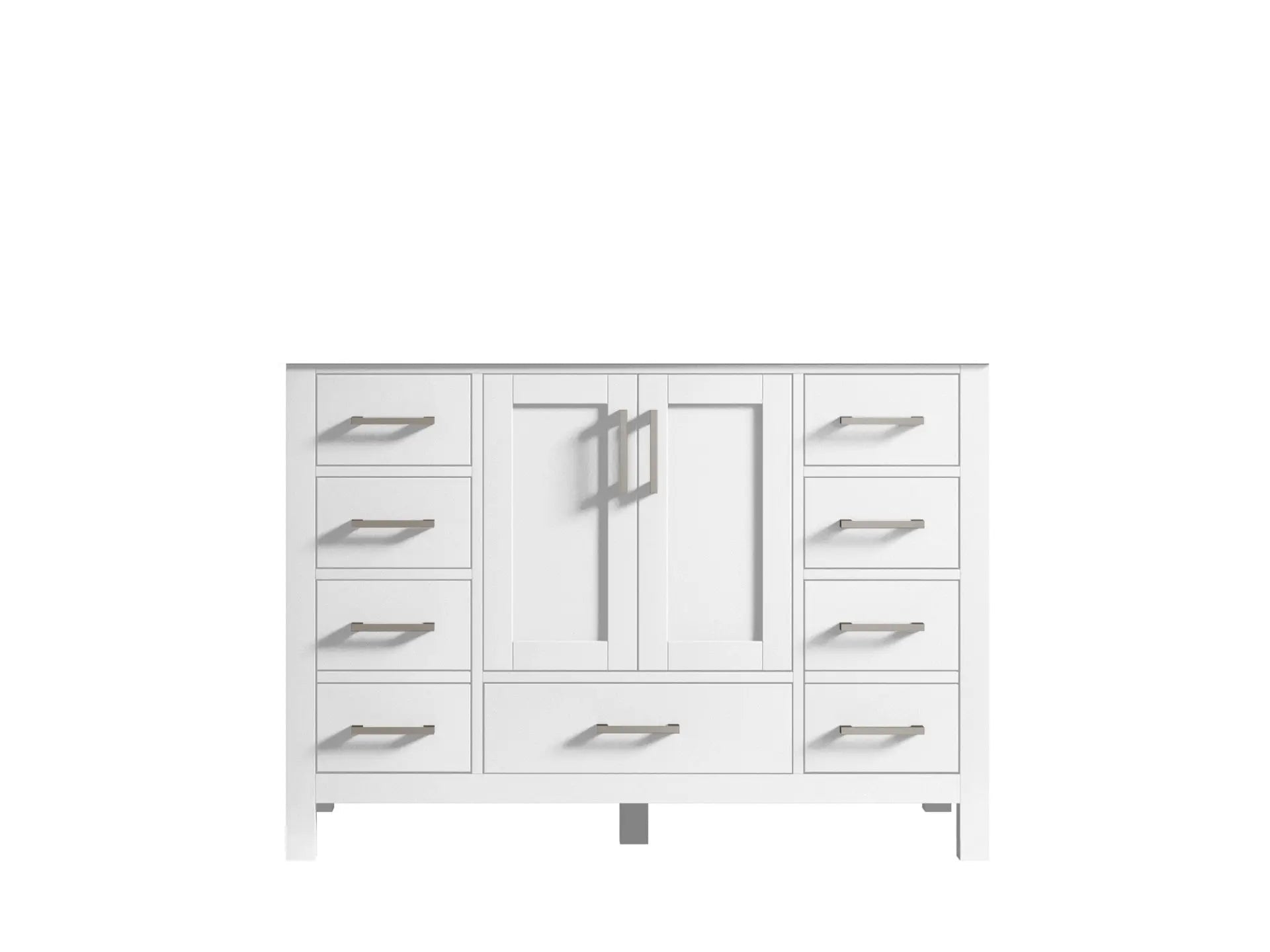 Malibu 48 in. W x 22 in. D Single Sink Bathroom Vanity