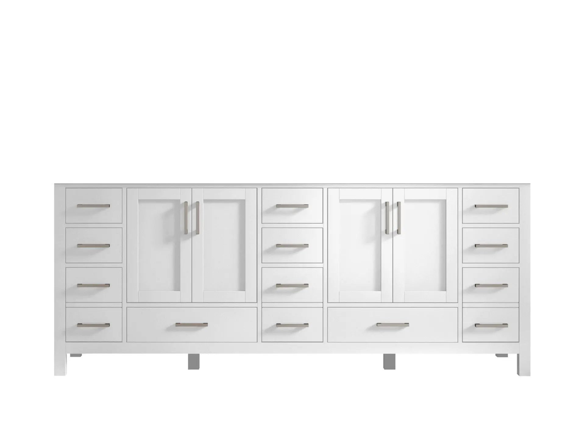 Malibu 84 in. W x 22 in. D Double Sink Bathroom Vanity