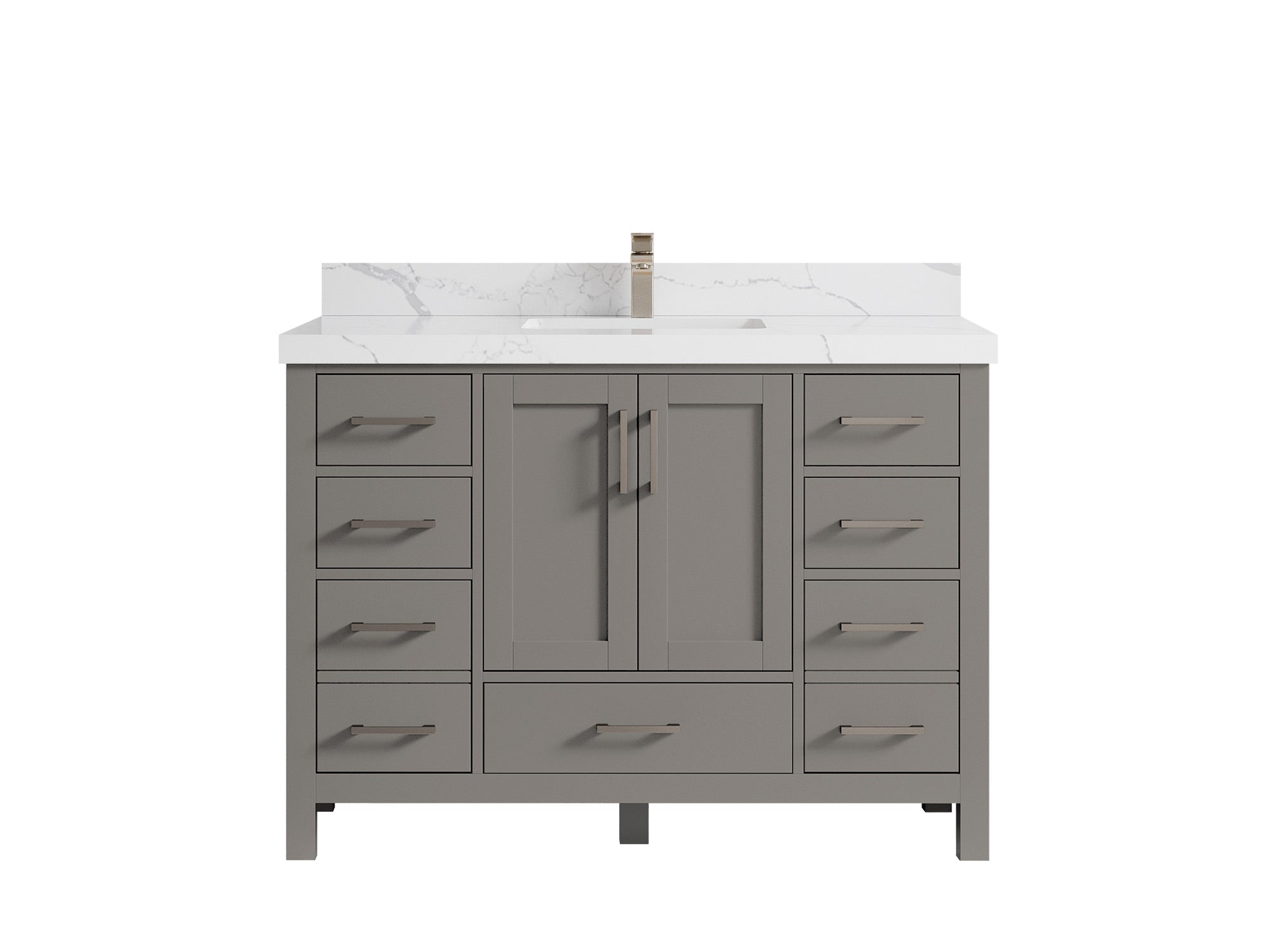 Malibu 48 in. W x 22 in. D Single Sink Bathroom Vanity