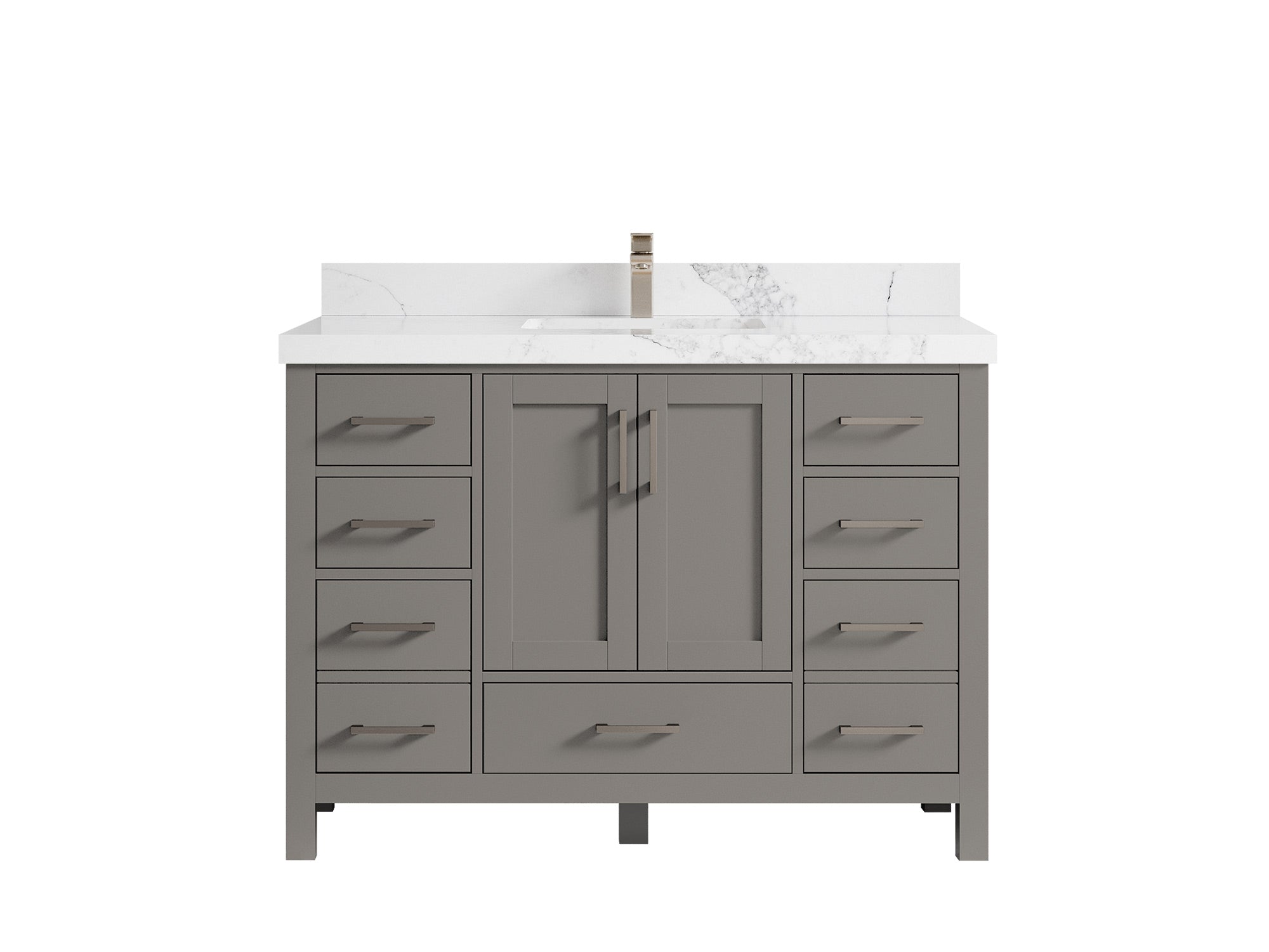 Malibu 48 in. W x 22 in. D Single Sink Bathroom Vanity