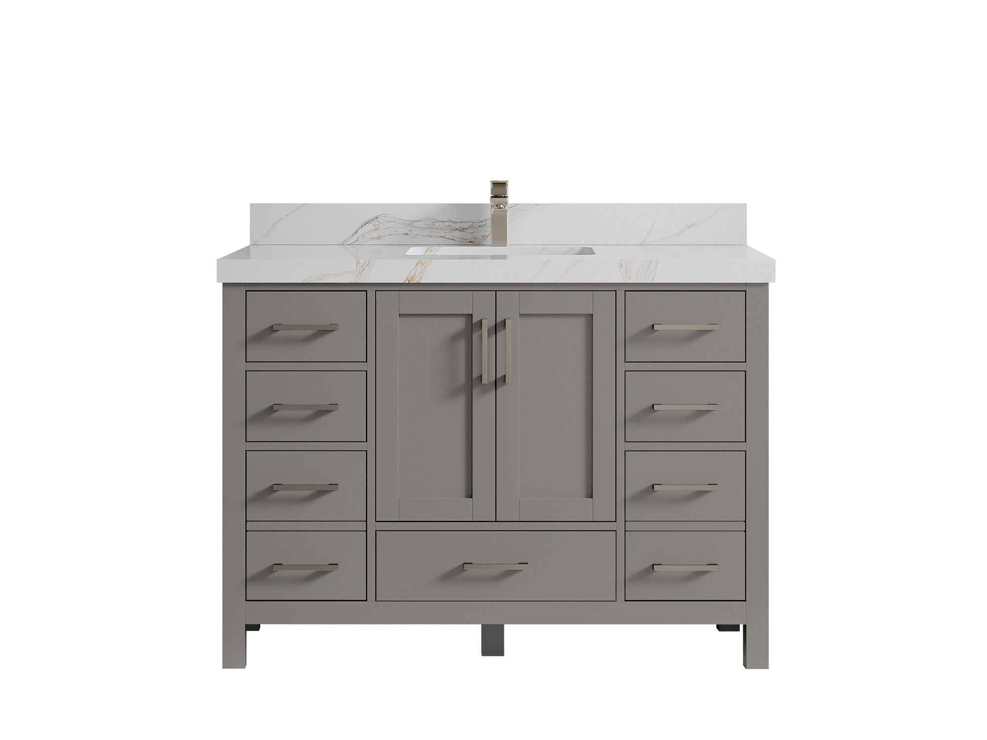 Malibu 48 in. W x 22 in. D Single Sink Bathroom Vanity