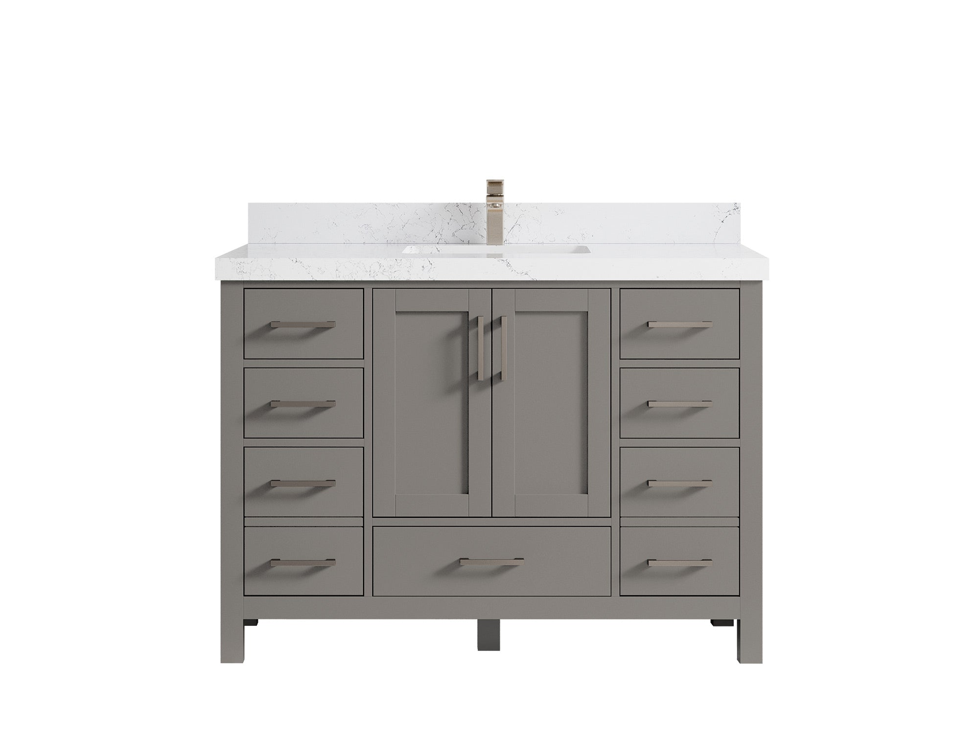 Malibu 48 in. W x 22 in. D Single Sink Bathroom Vanity