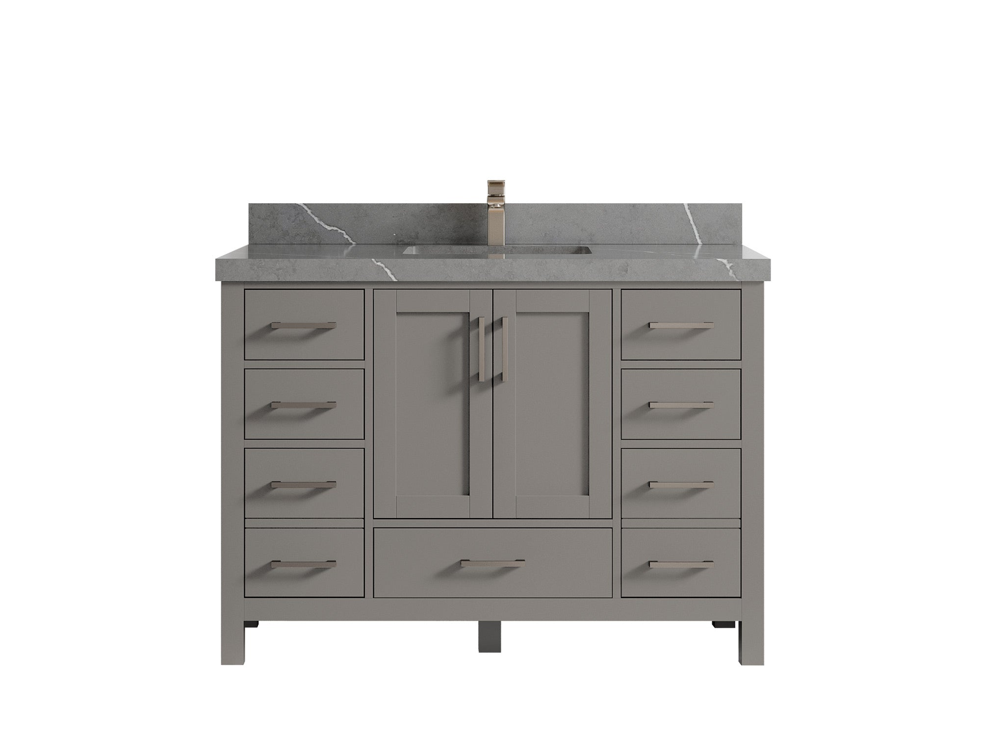 Malibu 48 in. W x 22 in. D Single Sink Bathroom Vanity