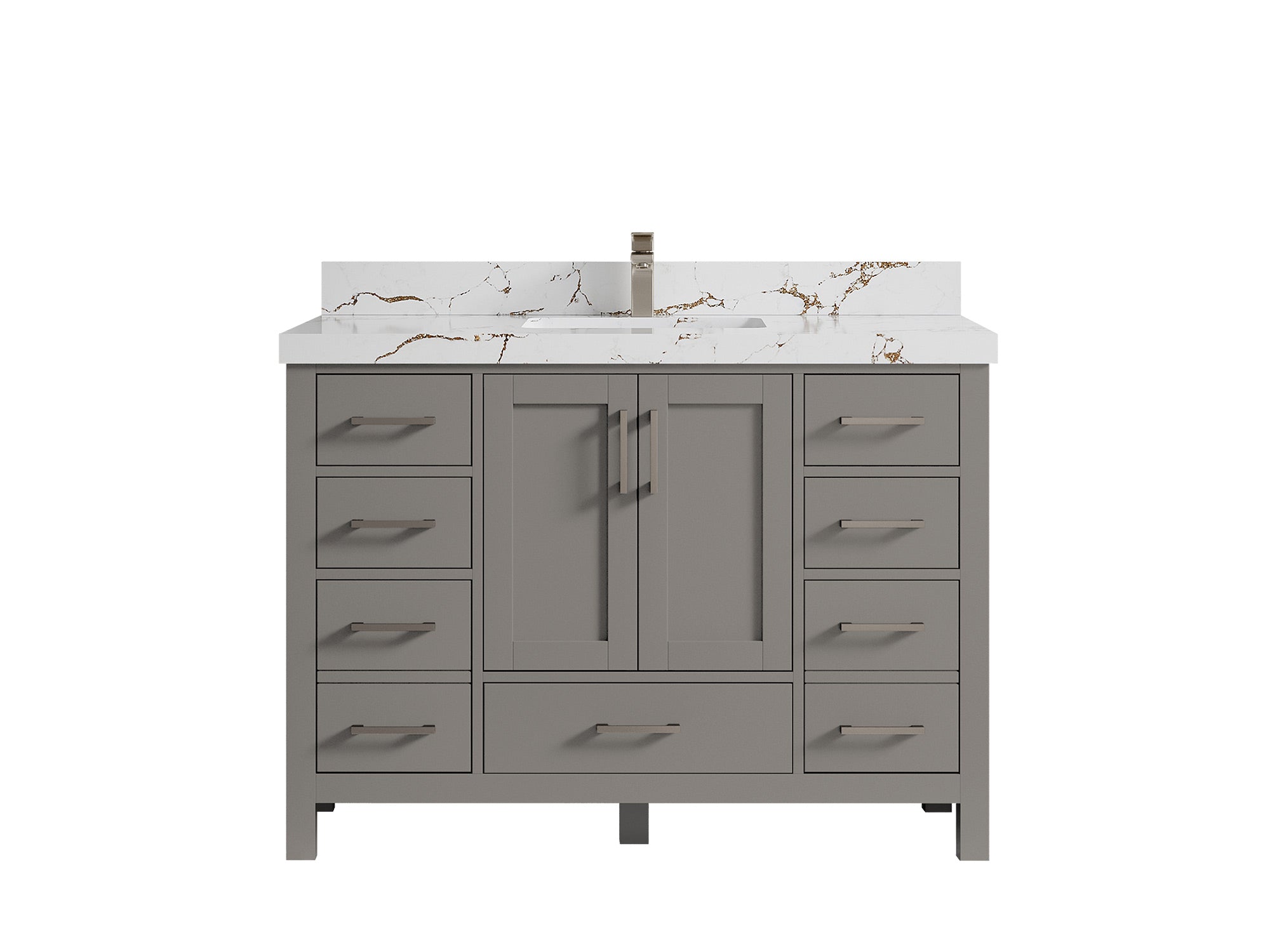 Malibu 48 in. W x 22 in. D Single Sink Bathroom Vanity