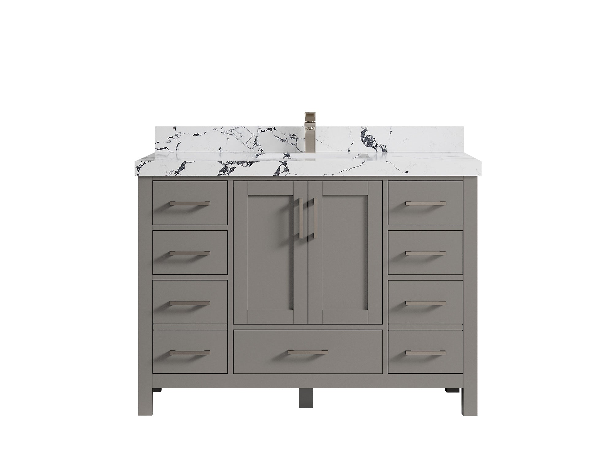 Malibu 48 in. W x 22 in. D Single Sink Bathroom Vanity