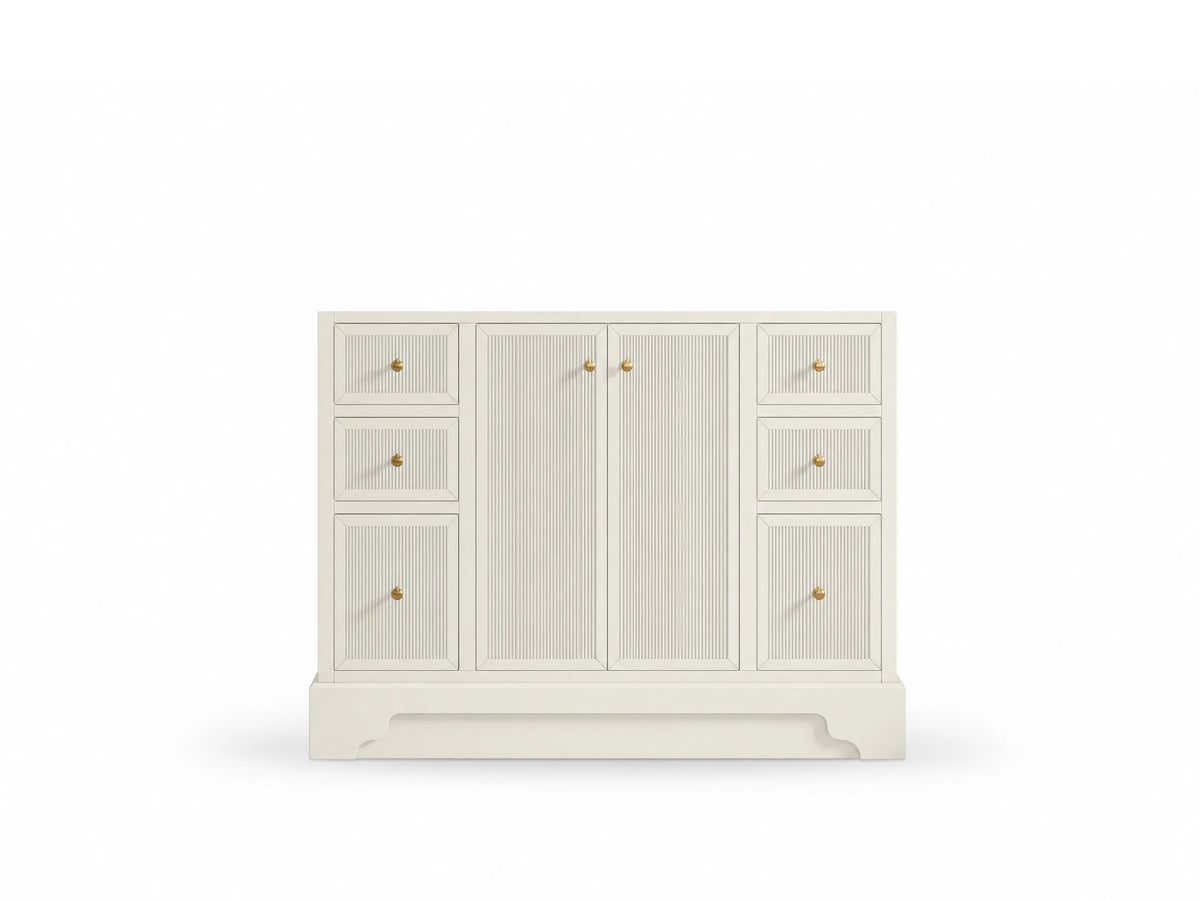 Manhattan 42 in. W x 22 in. D Single Sink Bathroom Vanity