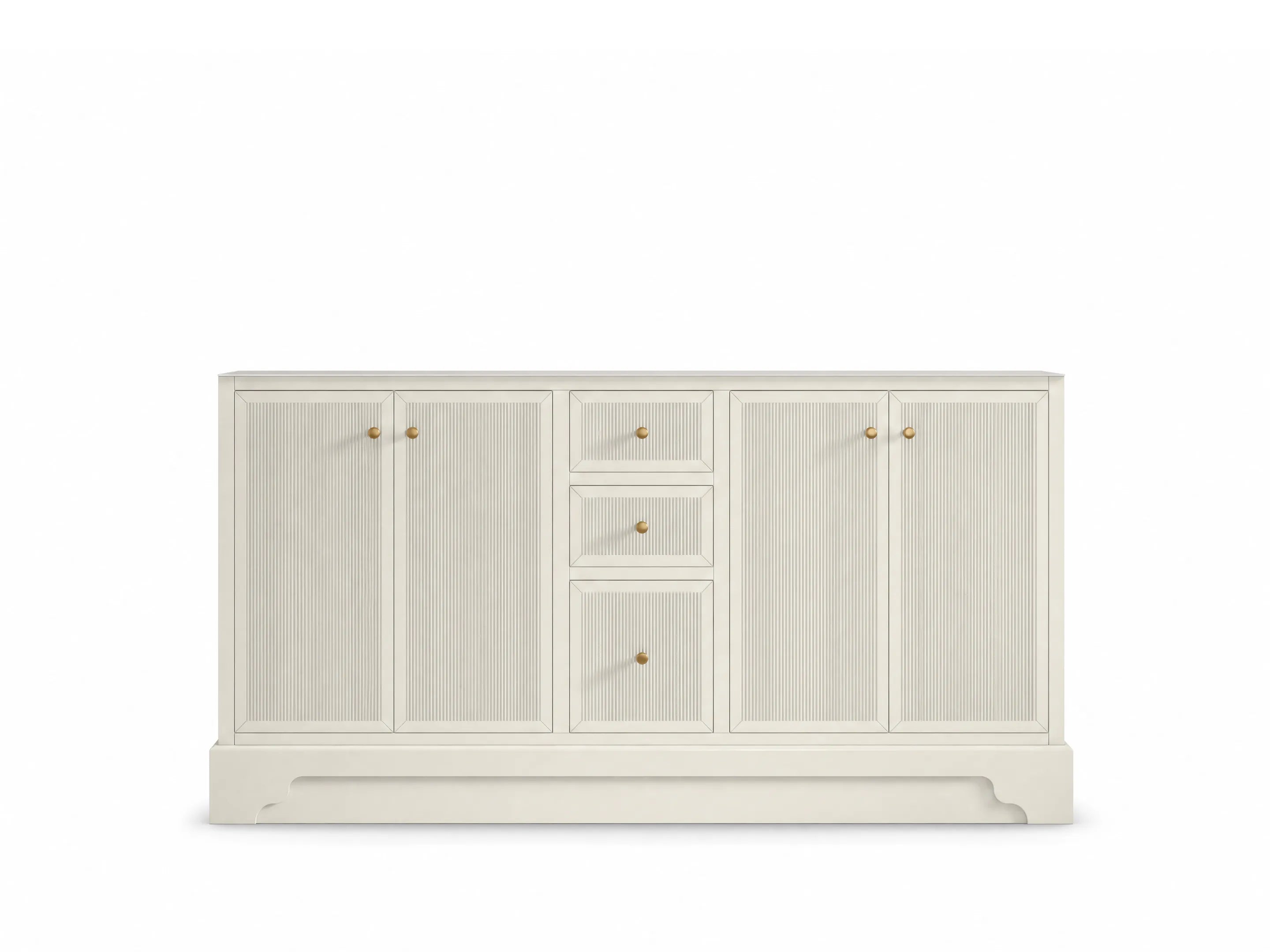 Manhattan 60 in. W x 22 in. D Double Sink Bathroom Vanity