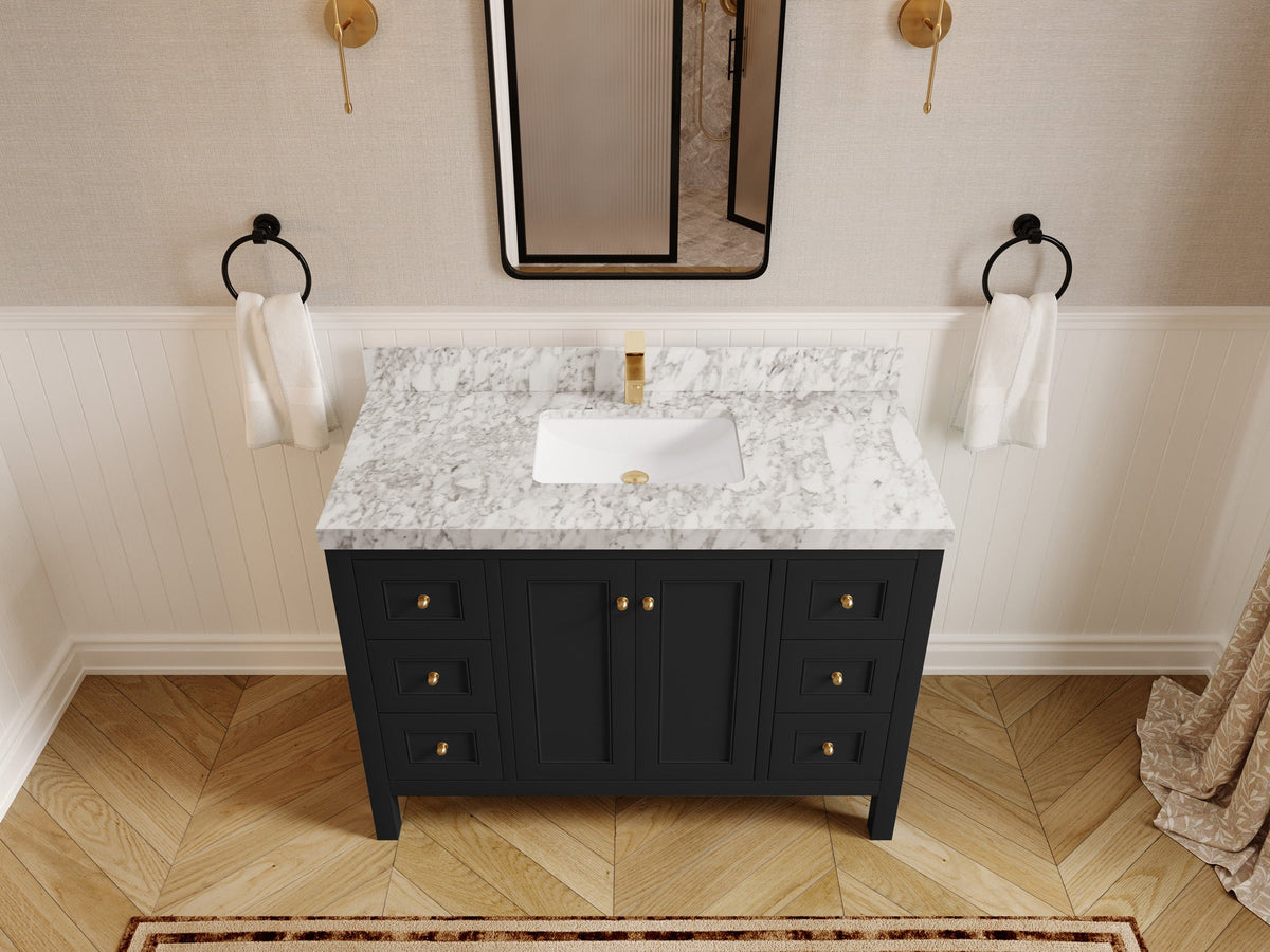 Nashville 48 in. W x 22 in. D Single Sink Bathroom Vanity