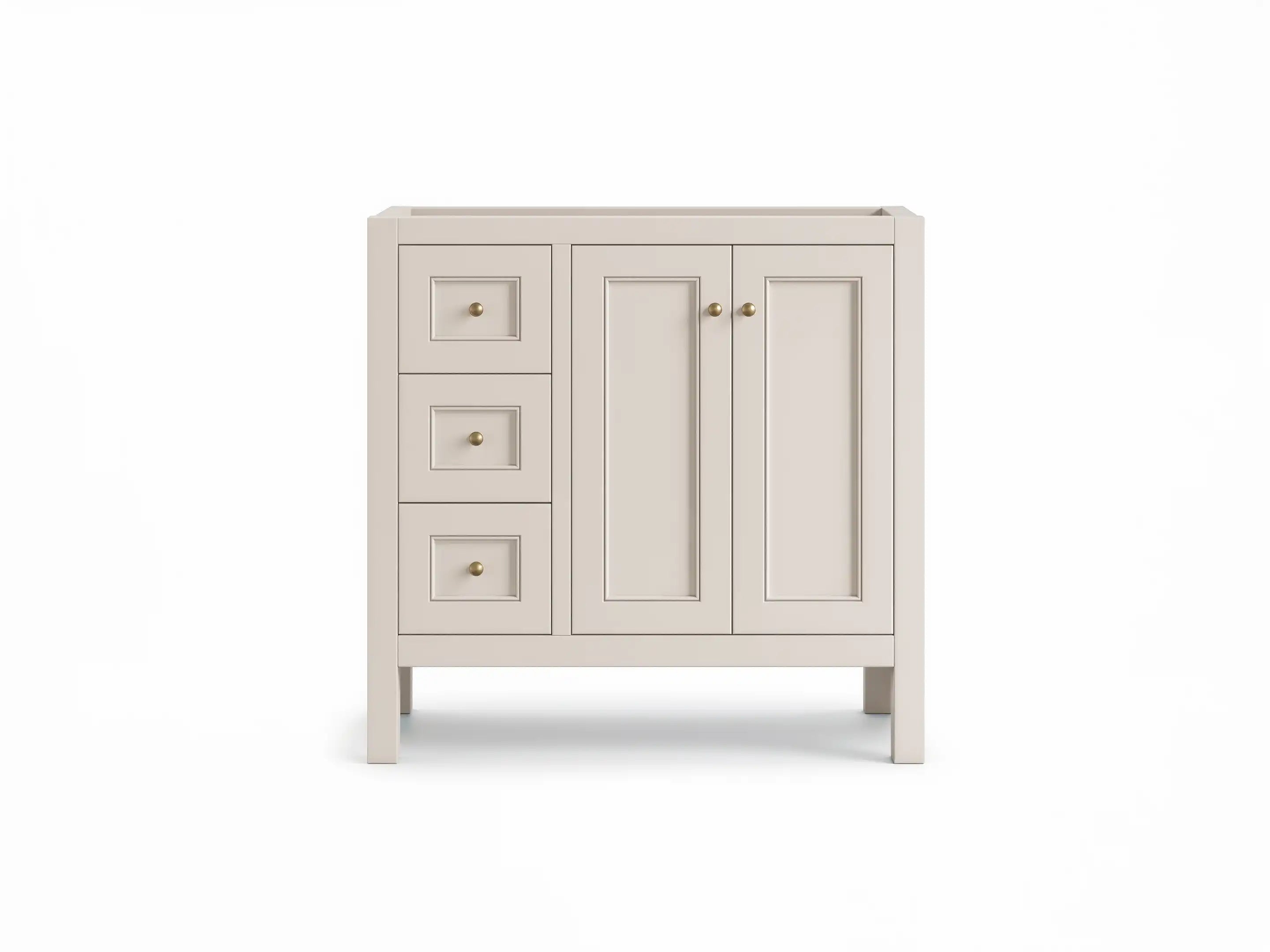 Nashville 36 in. W x 22 in. D Center Sink Bathroom Vanity