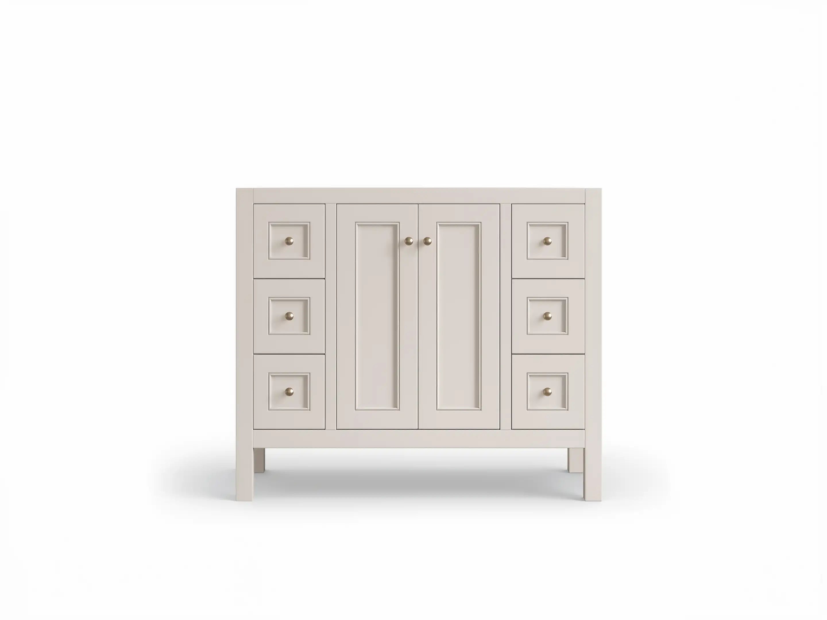 Nashville 42 in. W x 22 in. D Single Sink Bathroom Vanity