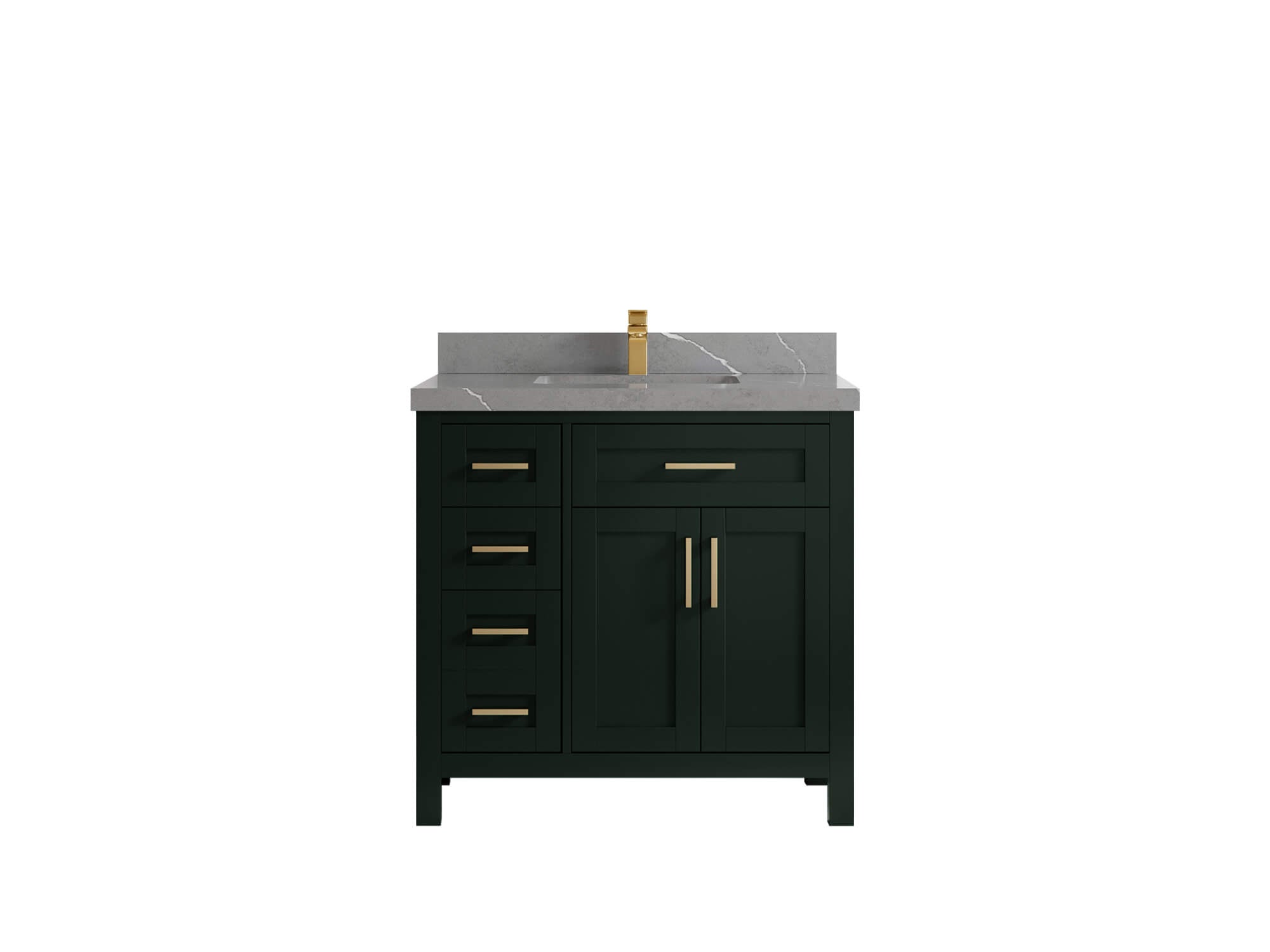 Cambridge 36 in. W x 22 in. D Single Center Sink Bathroom vanity