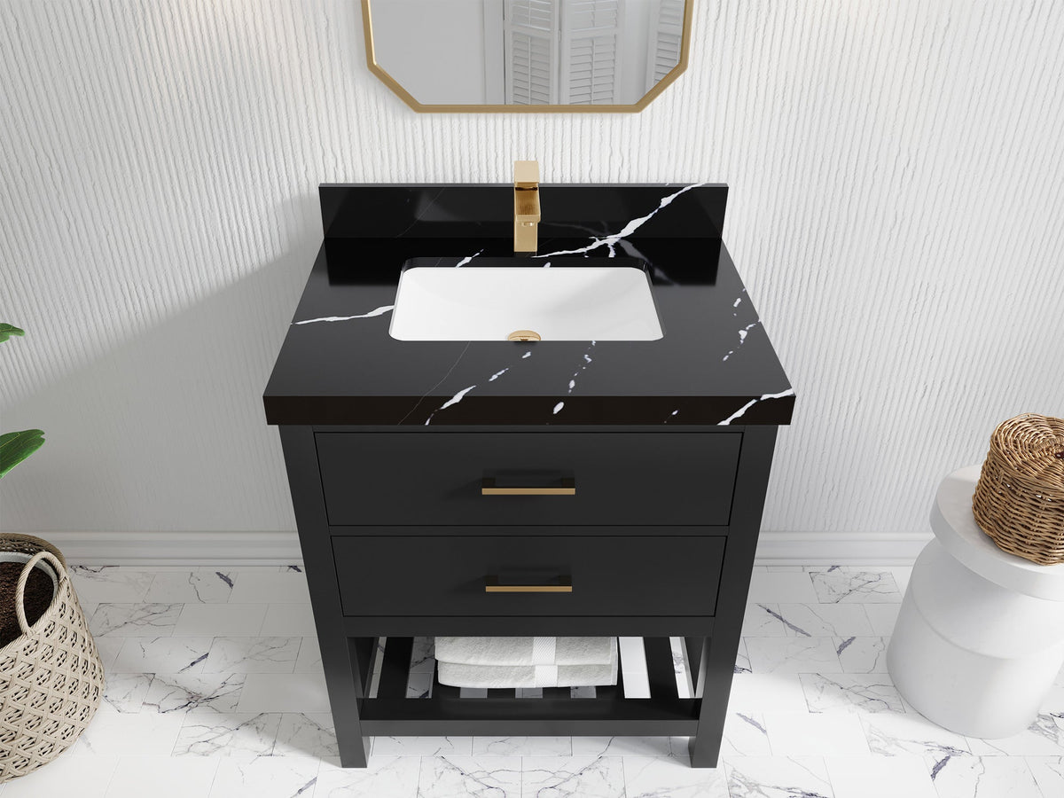 Parker 30 in. W x 22 in. D Single Sink Bathroom Vanity