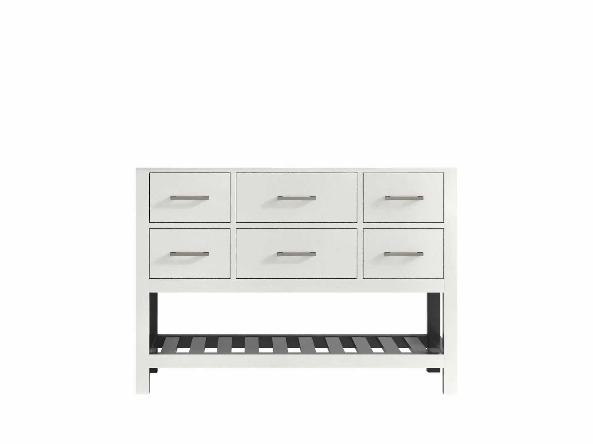 Parker 48 in. W x 22 in. D Single Sink Bathroom Vanity