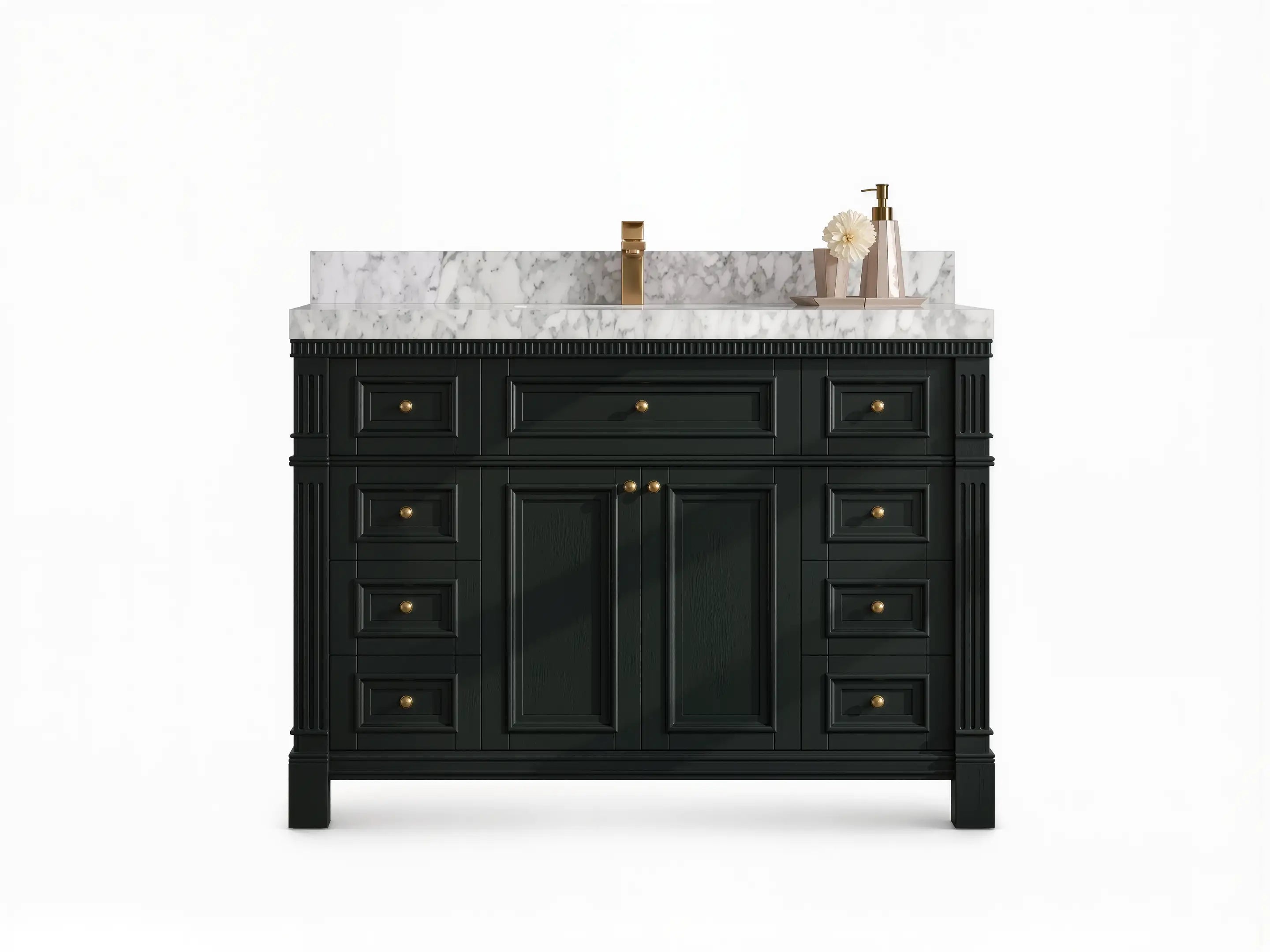 Paris 48 in. W x 22 in. D Single Sink Bathroom Vanity
