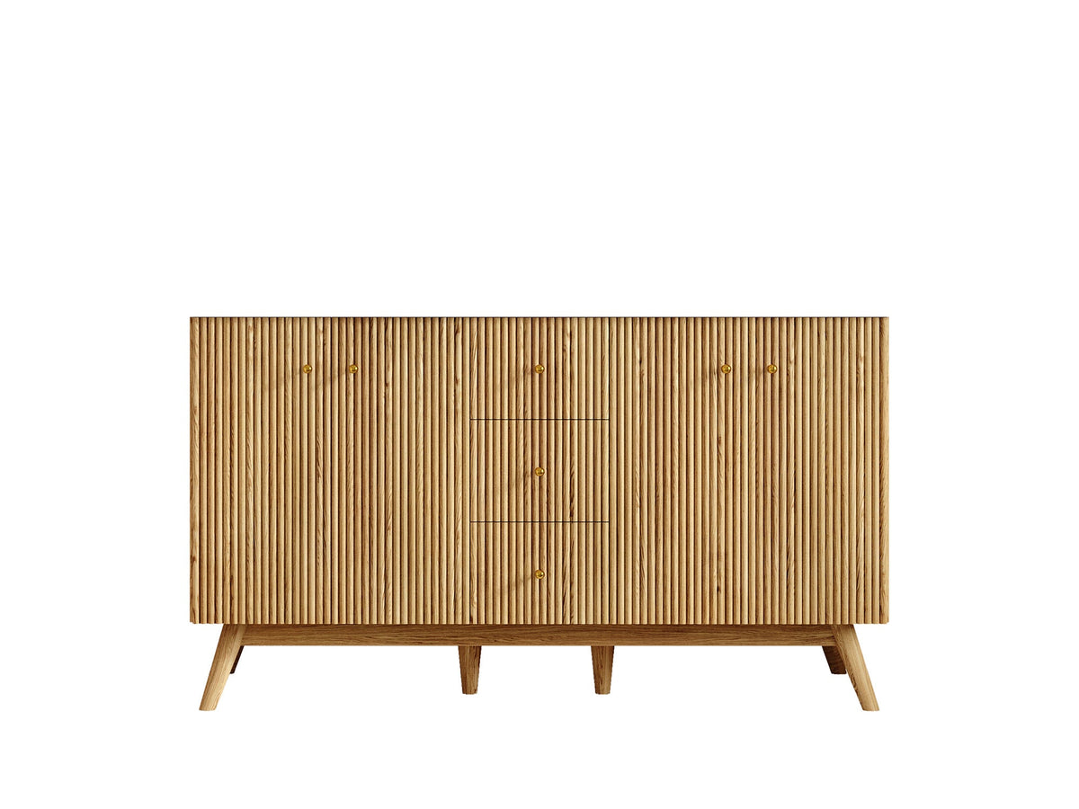 Pasadena White Oak 60 in. W x 22 in. D Double Sink Bathroom Vanity