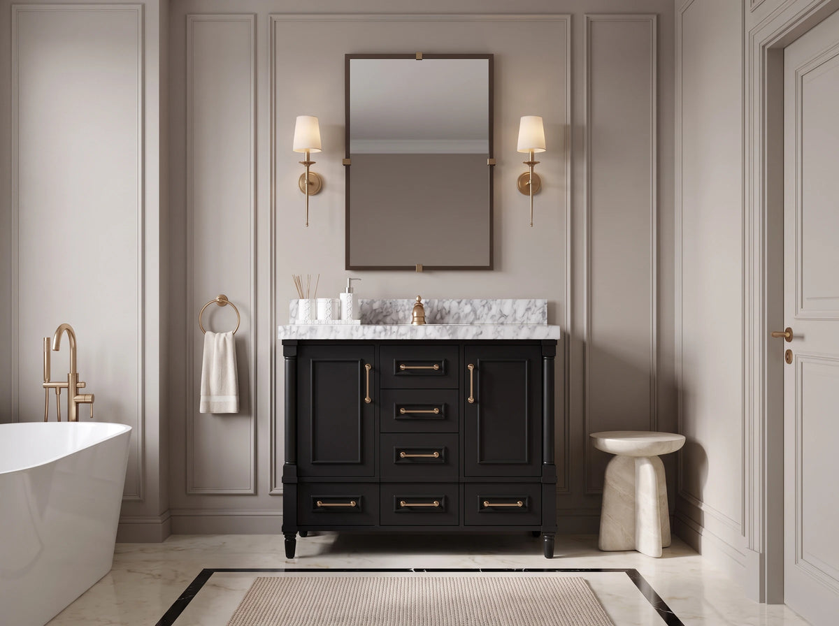 Aberdeen 42 in. W x 22 in. D Single Sink Bathroom Vanity