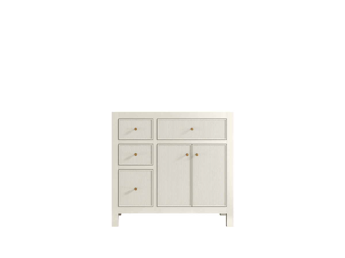 Sonoma 36 in. W x 22 in. D Right Offset Sink Bathroom Vanity