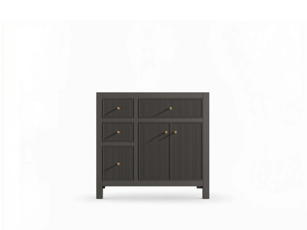 Sonoma 36 in. W x 22 in. D with Center Sink Bathroom Vanity