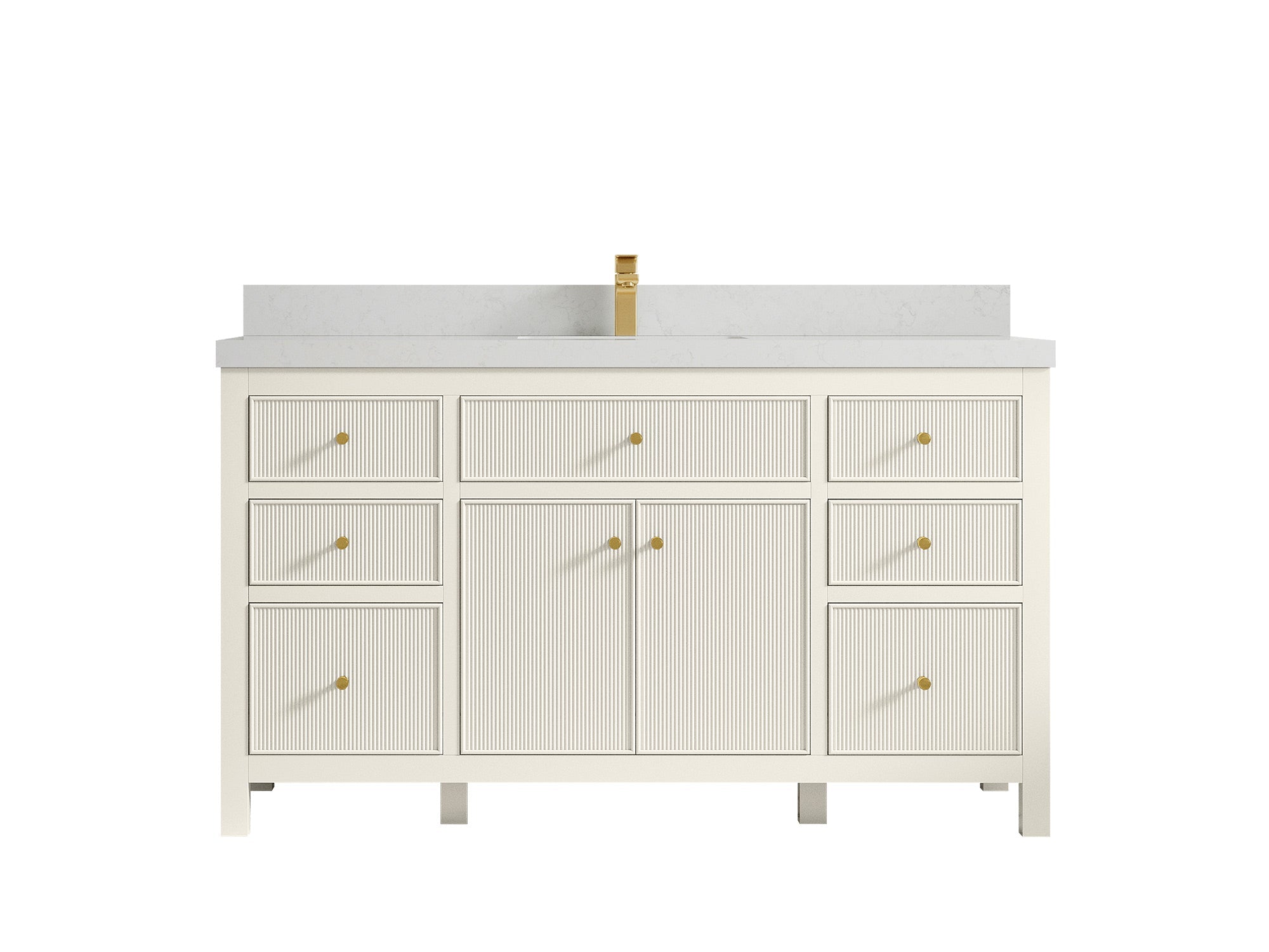 Sonoma 60 in. W x 22 in. D Single Sink Bathroom Vanity