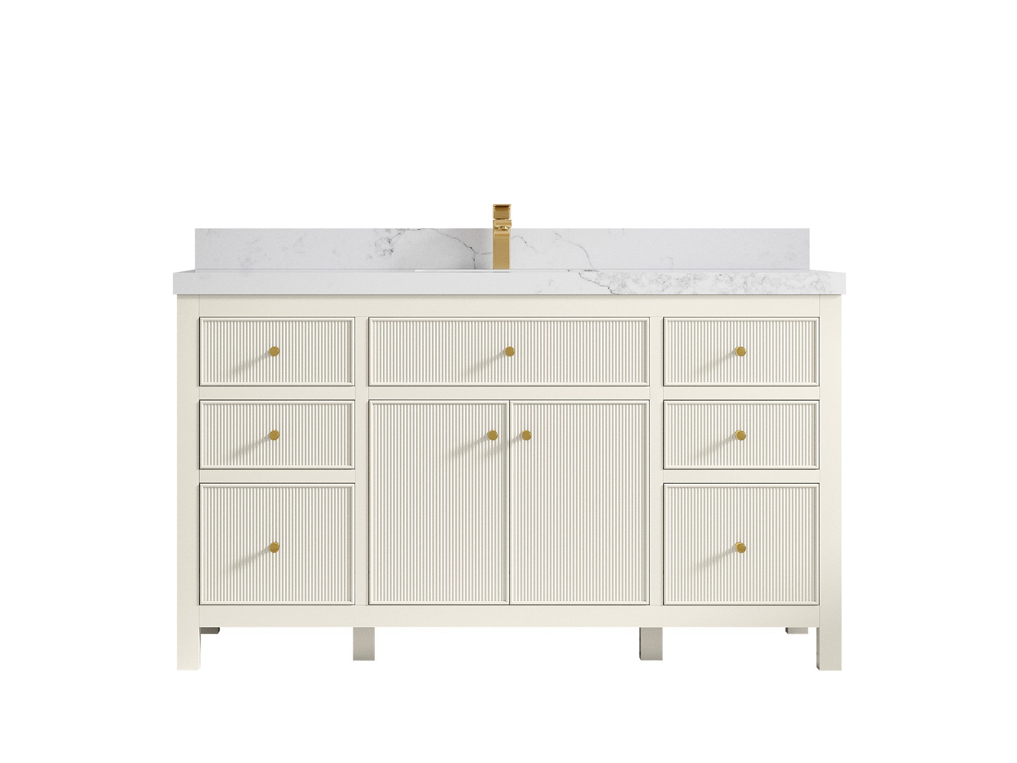 Sonoma 60 in. W x 22 in. D Single Sink Bathroom Vanity