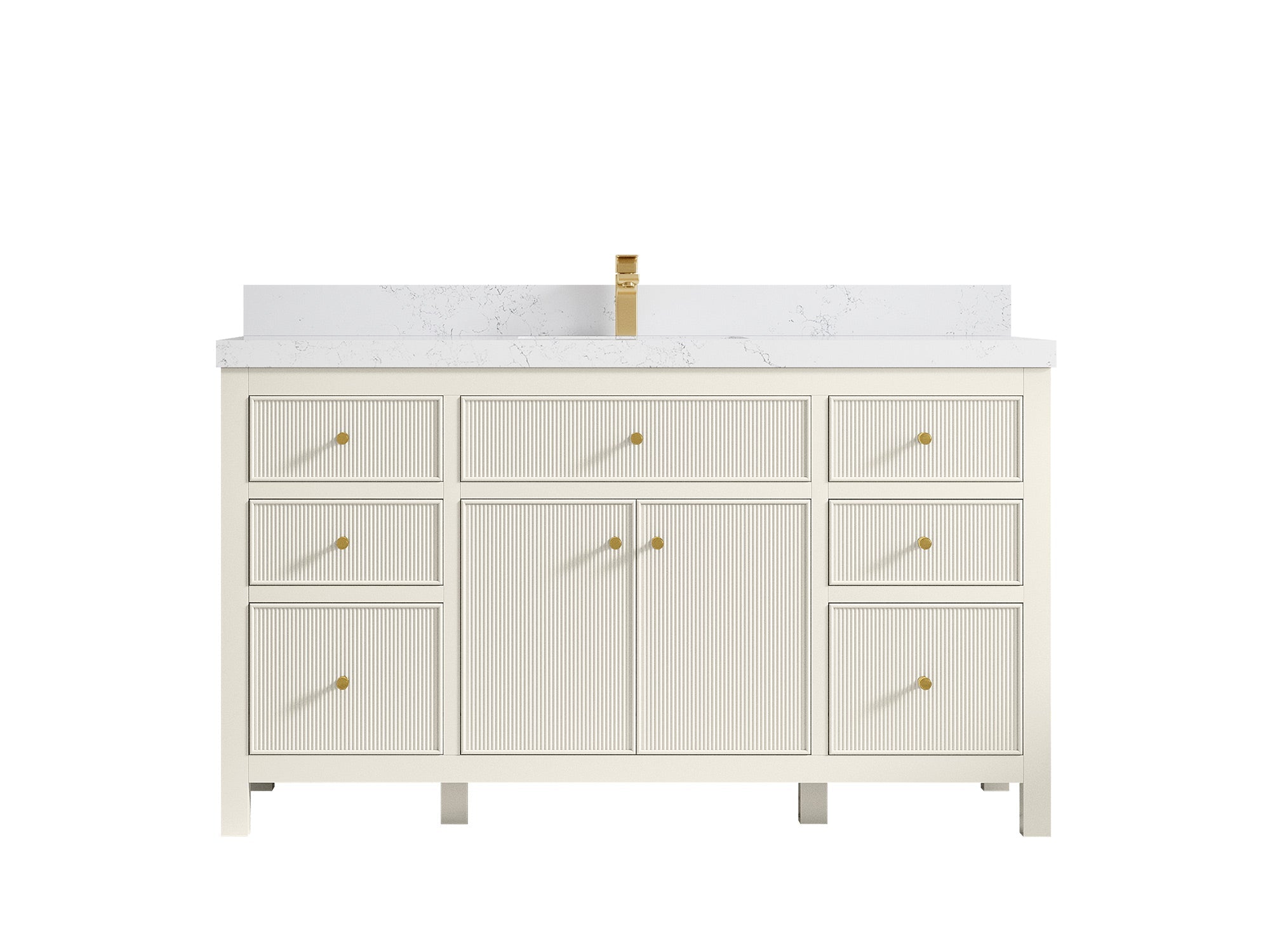 Sonoma 60 in. W x 22 in. D Single Sink Bathroom Vanity