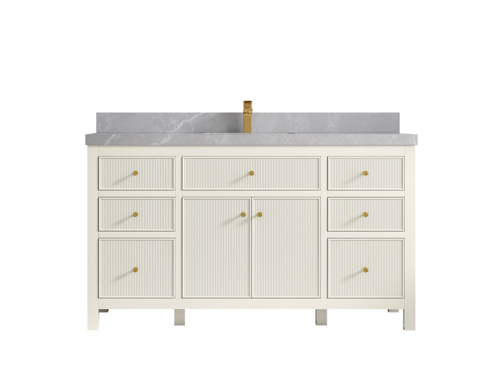 Sonoma 60 in. W x 22 in. D Single Sink Bathroom Vanity