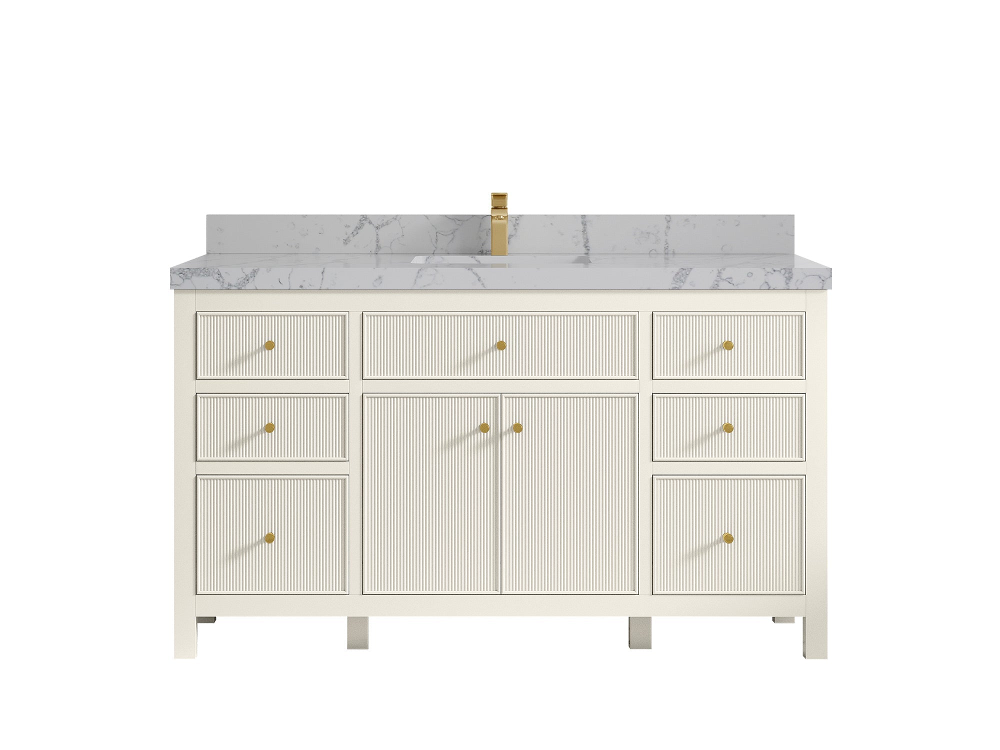 Sonoma 60 in. W x 22 in. D Single Sink Bathroom Vanity