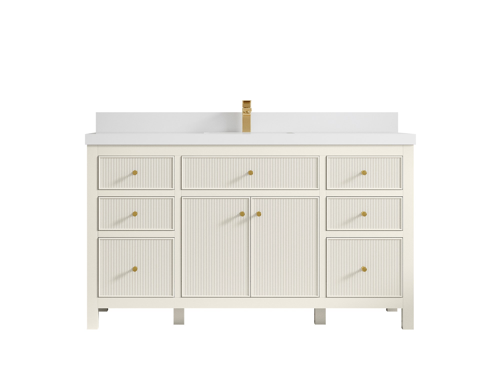Sonoma 60 in. W x 22 in. D Single Sink Bathroom Vanity