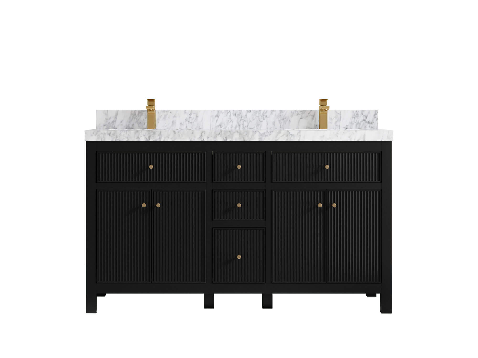 Sonoma 60 in. W x 22 in. D Double Sink Bathroom Vanity